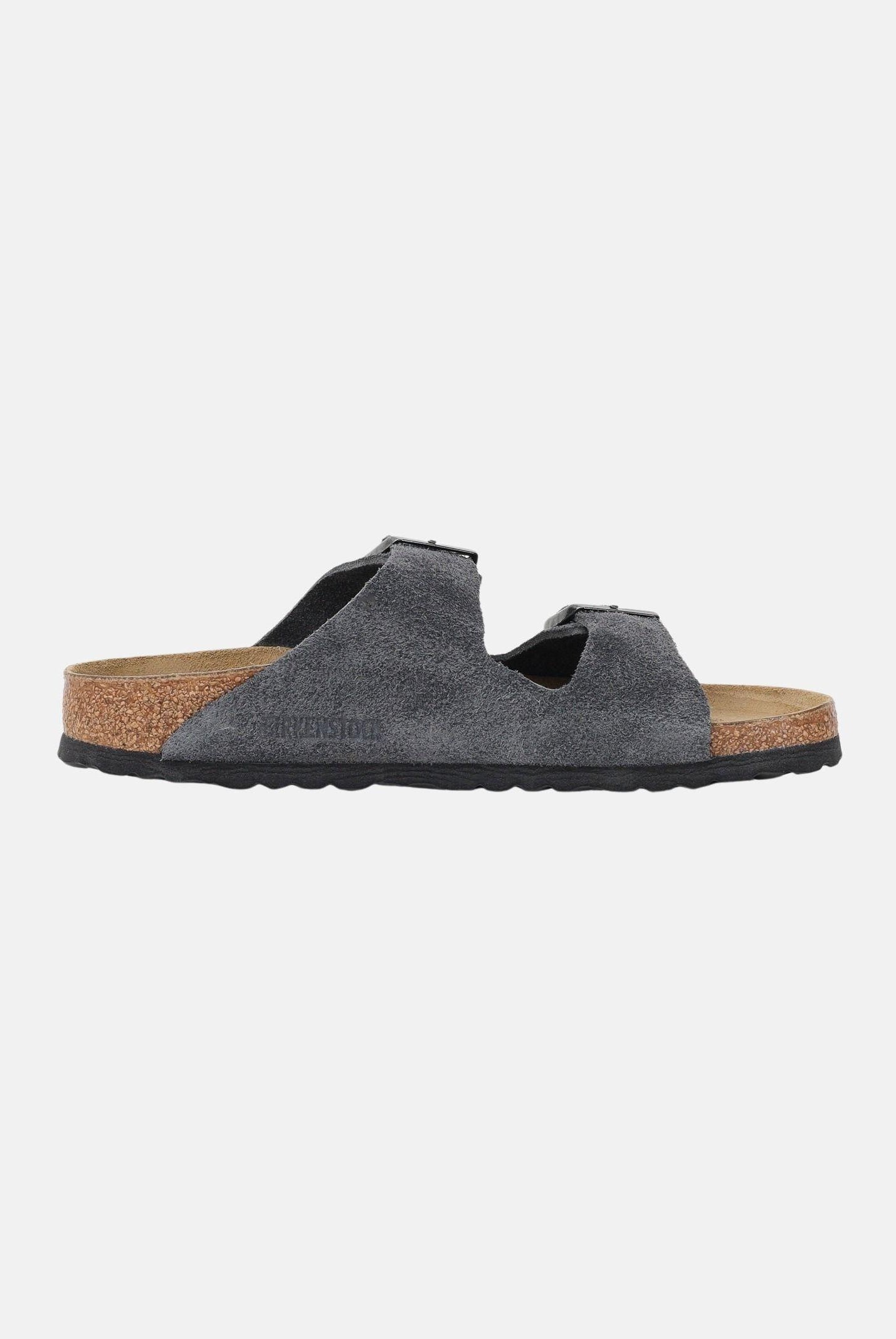 BIRKENSTOCK Ciabatte Arizona grigie per uomo e donna 1031625 . BIRKENSTOCK
