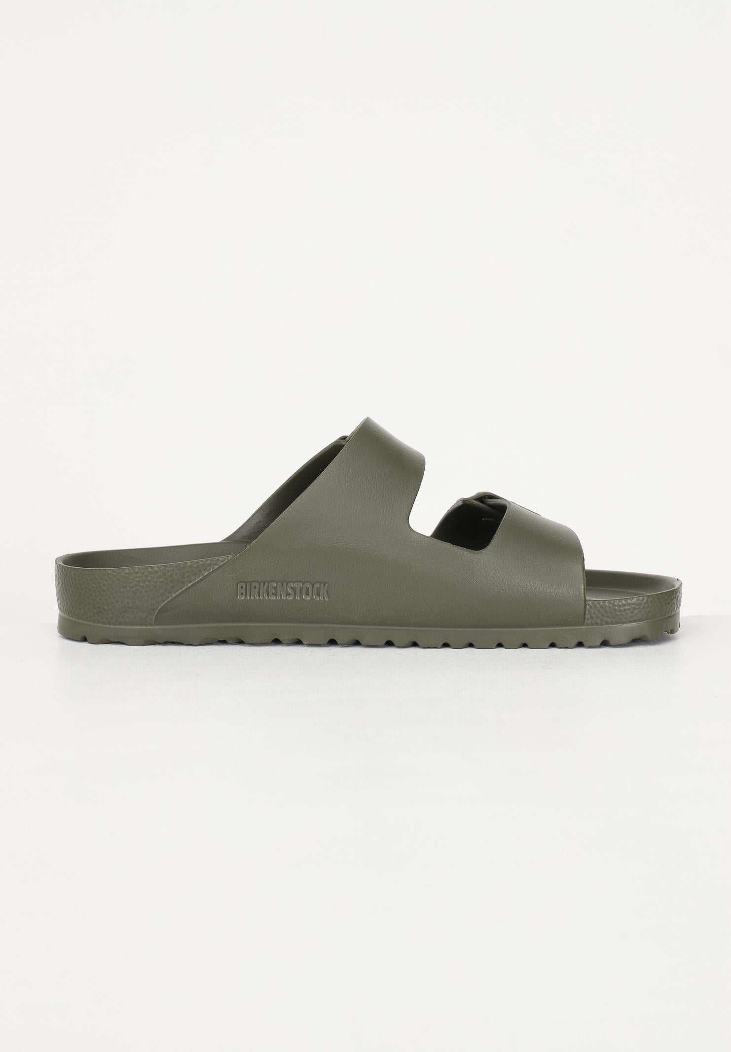 BIRKENSTOCK Ciabatte Arizona verdi da uomo 1019094 . BIRKENSTOCK