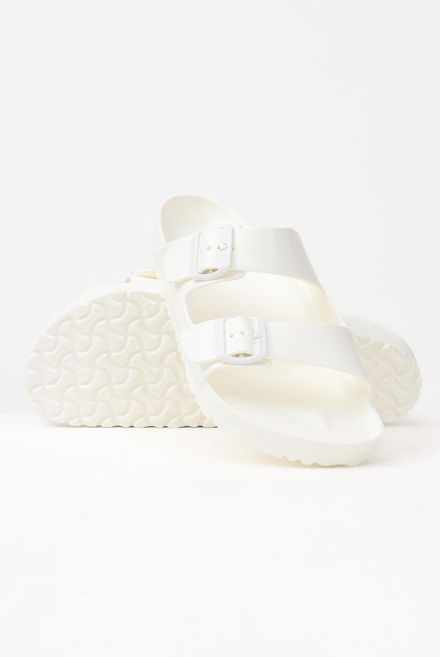 BIRKENSTOCK Ciabatte Arizona bianche da uomo 129441 . BIRKENSTOCK