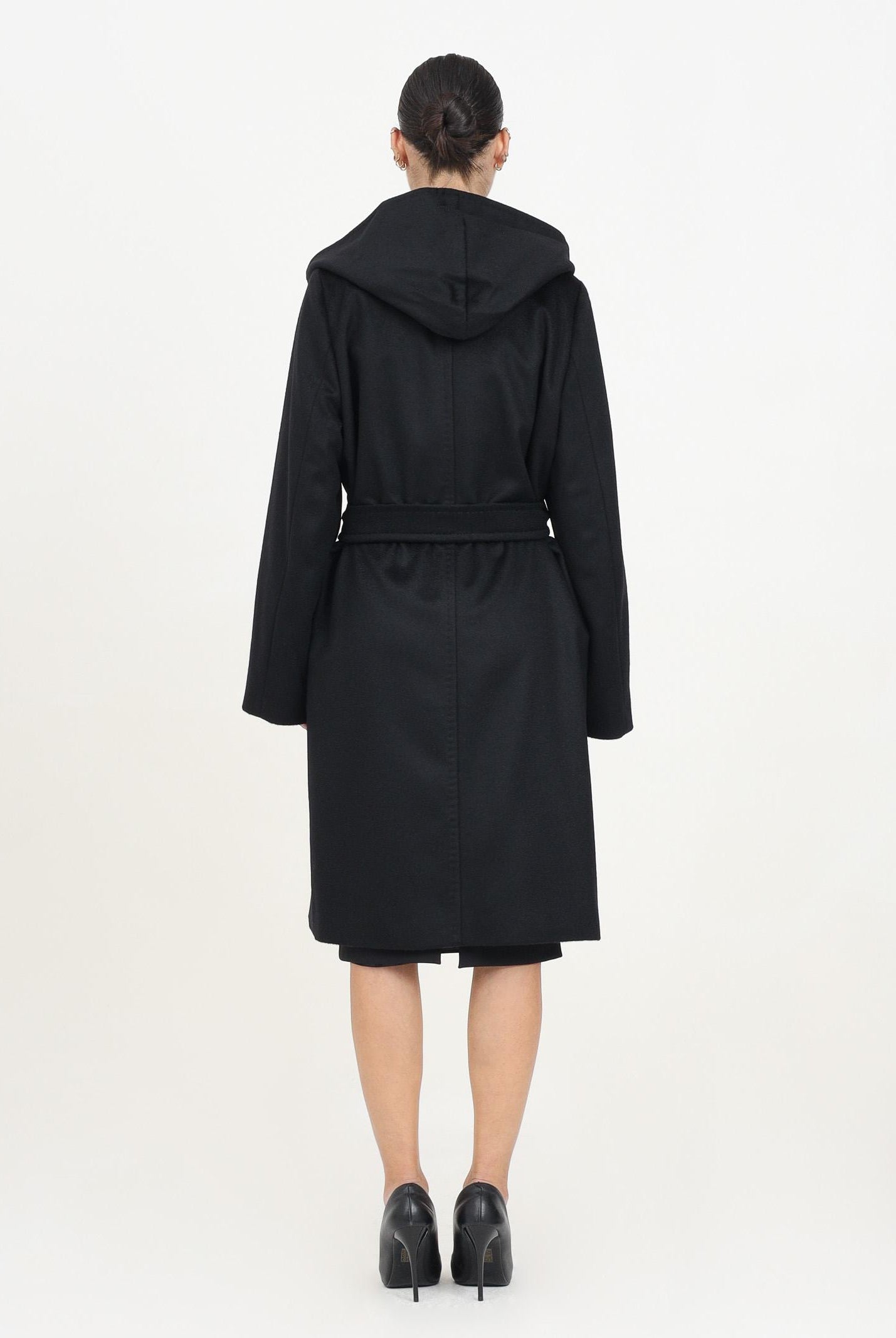 MAX MARA Cappotto nero da donna modello Newmang 2426016111600 013 MAX MARA