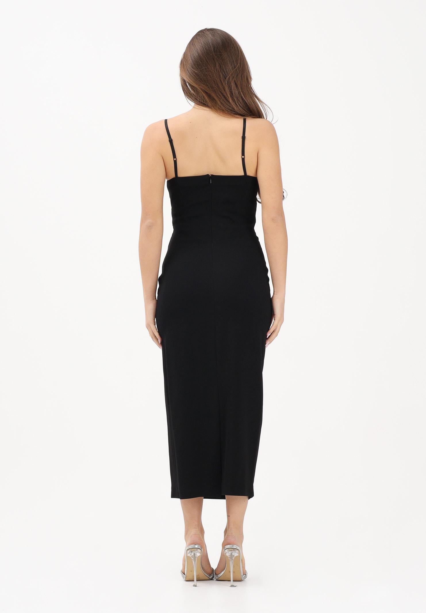 PINKO Abito midi CARRUBA nero da donna 106637A31P Z99 PINKO