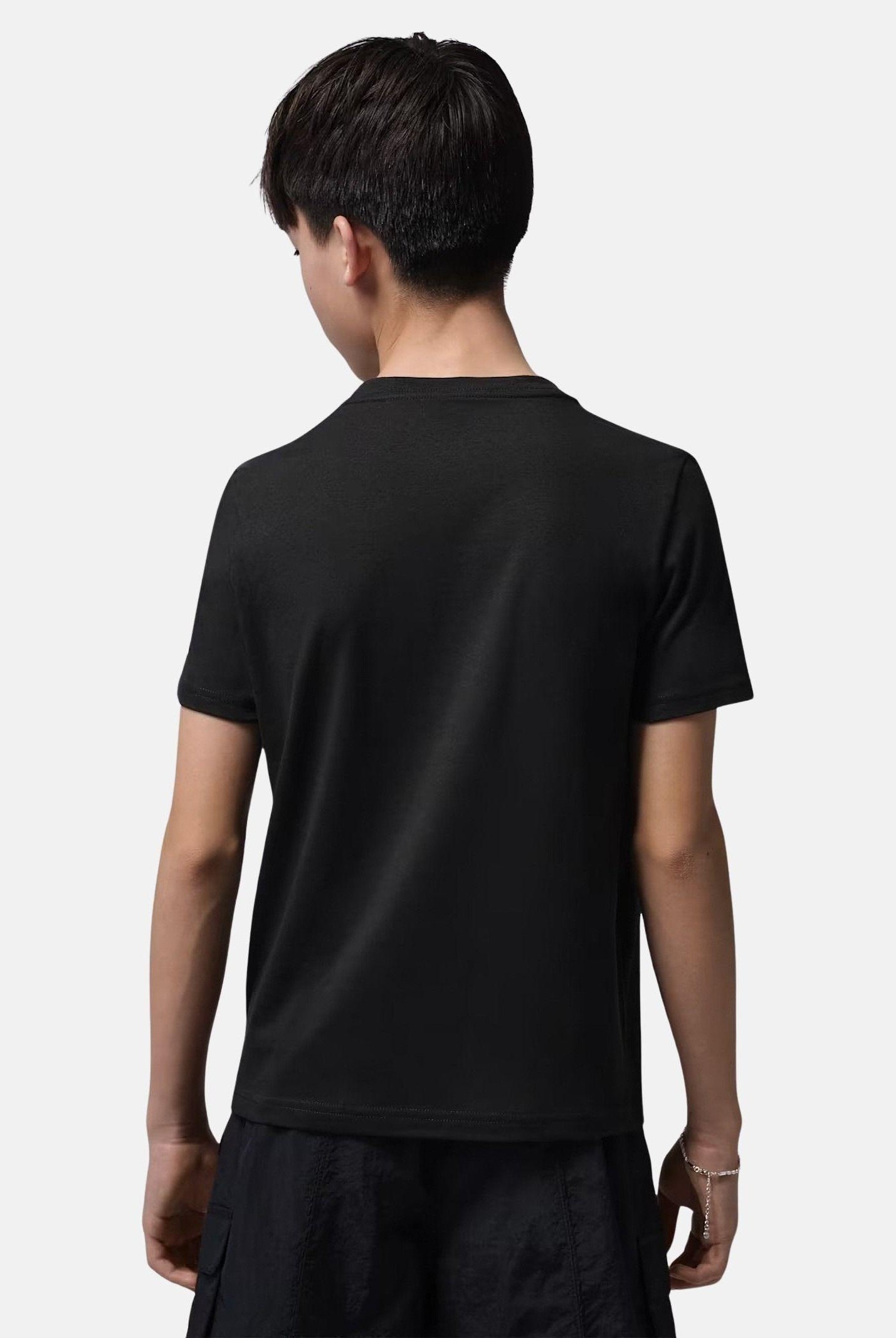 JORDAN T-shirt a manica corta Super Splash nera da bambino 95F895 023 JORDAN