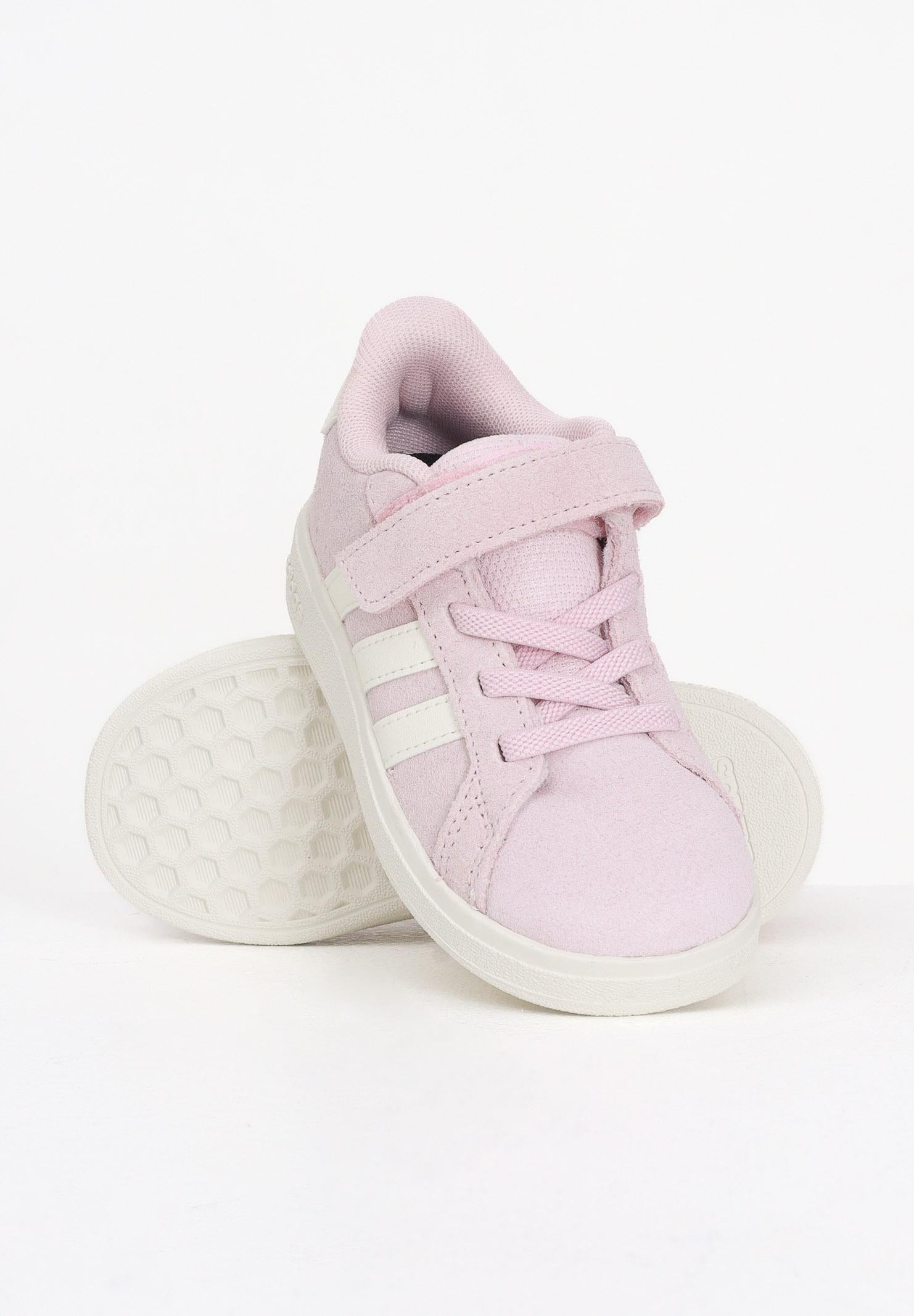 ADIDAS PERFORMANCE Sneakers Grand Court 2.0 rosa da neonato JR0781 . ADIDAS PERFORMANCE