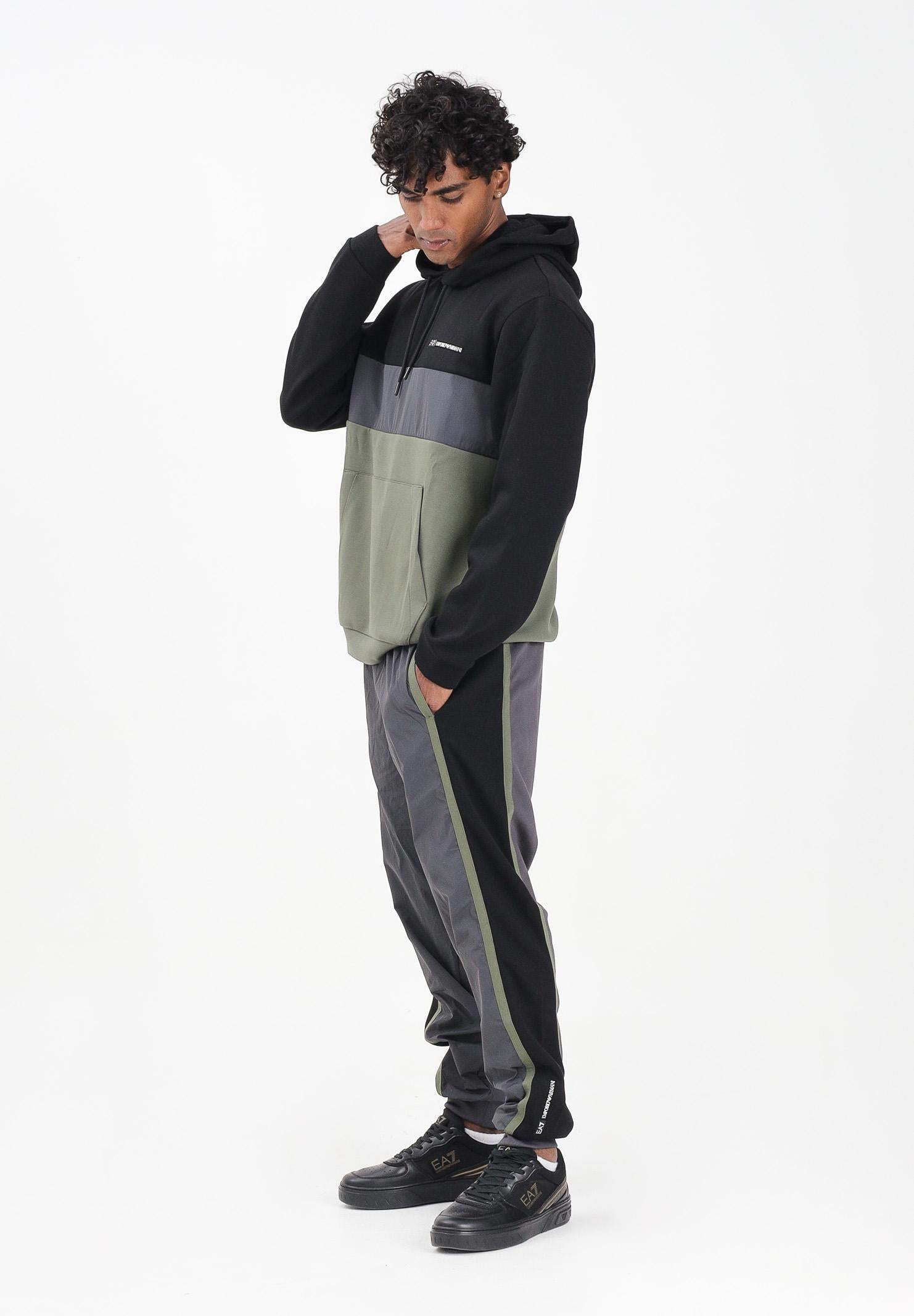 EA7 Pantalone sportivo grigio da uomo 7M000939AF17003 U8117 EA7