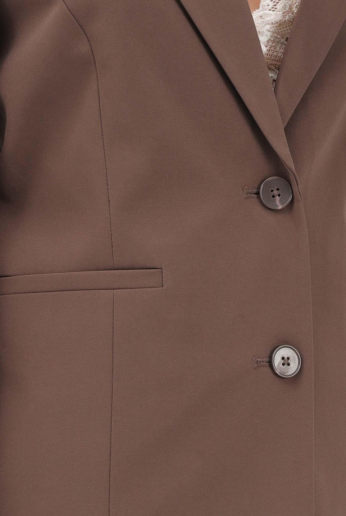 ONLY Giacca monopetto marrone da donna 15363835 CHMA ONLY