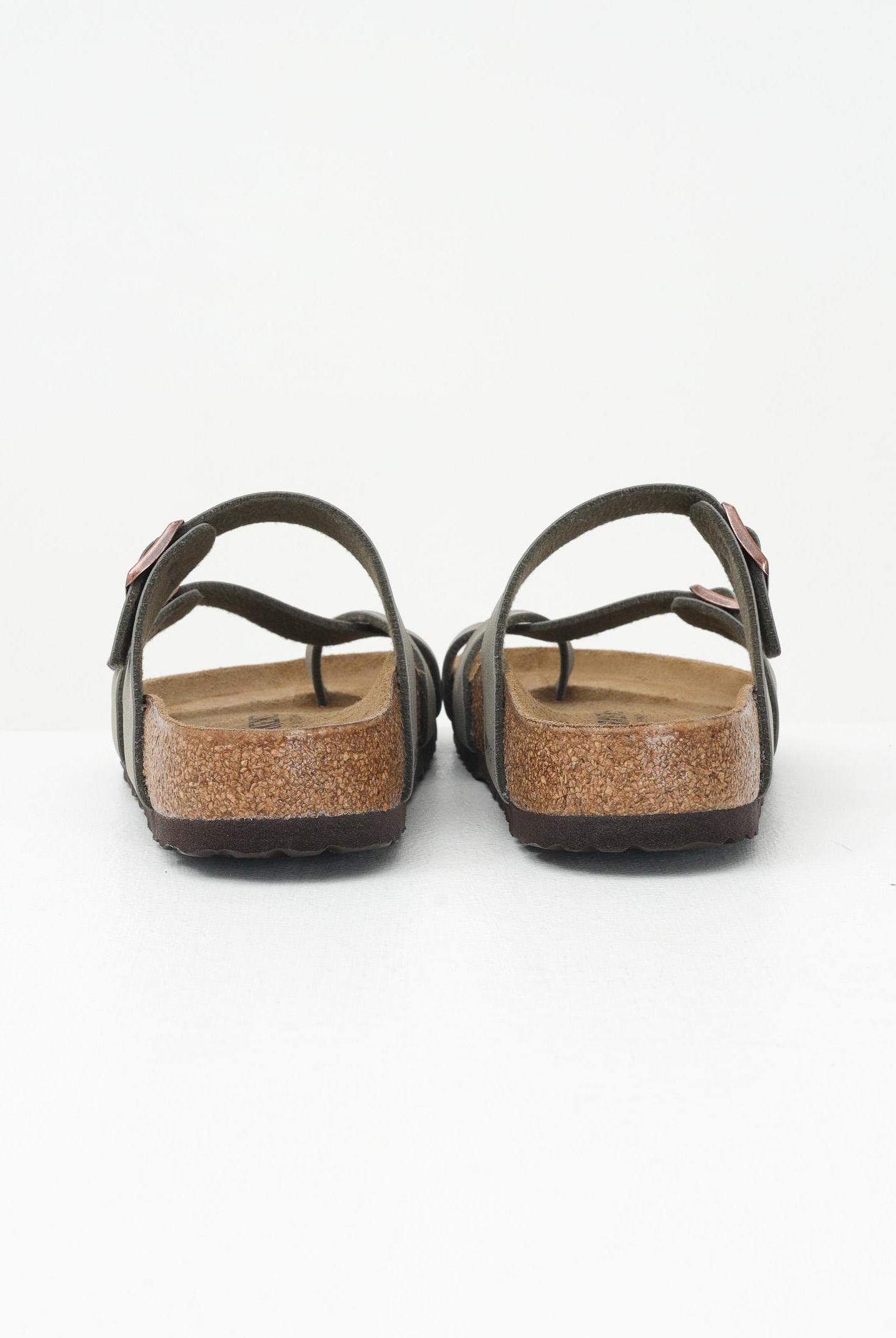 BIRKENSTOCK Infradito Mayari color stone per uomo e donna 071071 . BIRKENSTOCK
