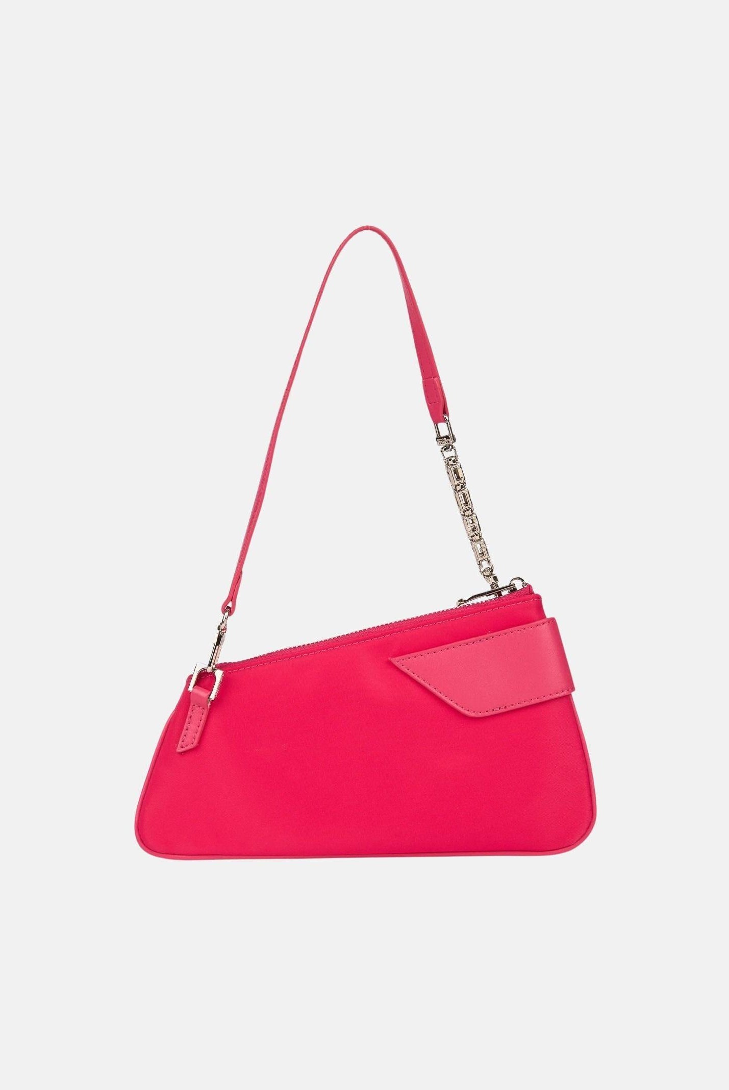 GCDS Borsa a spalla Comma Notte fucsia da donna GCDSMCN002 59 GCDS