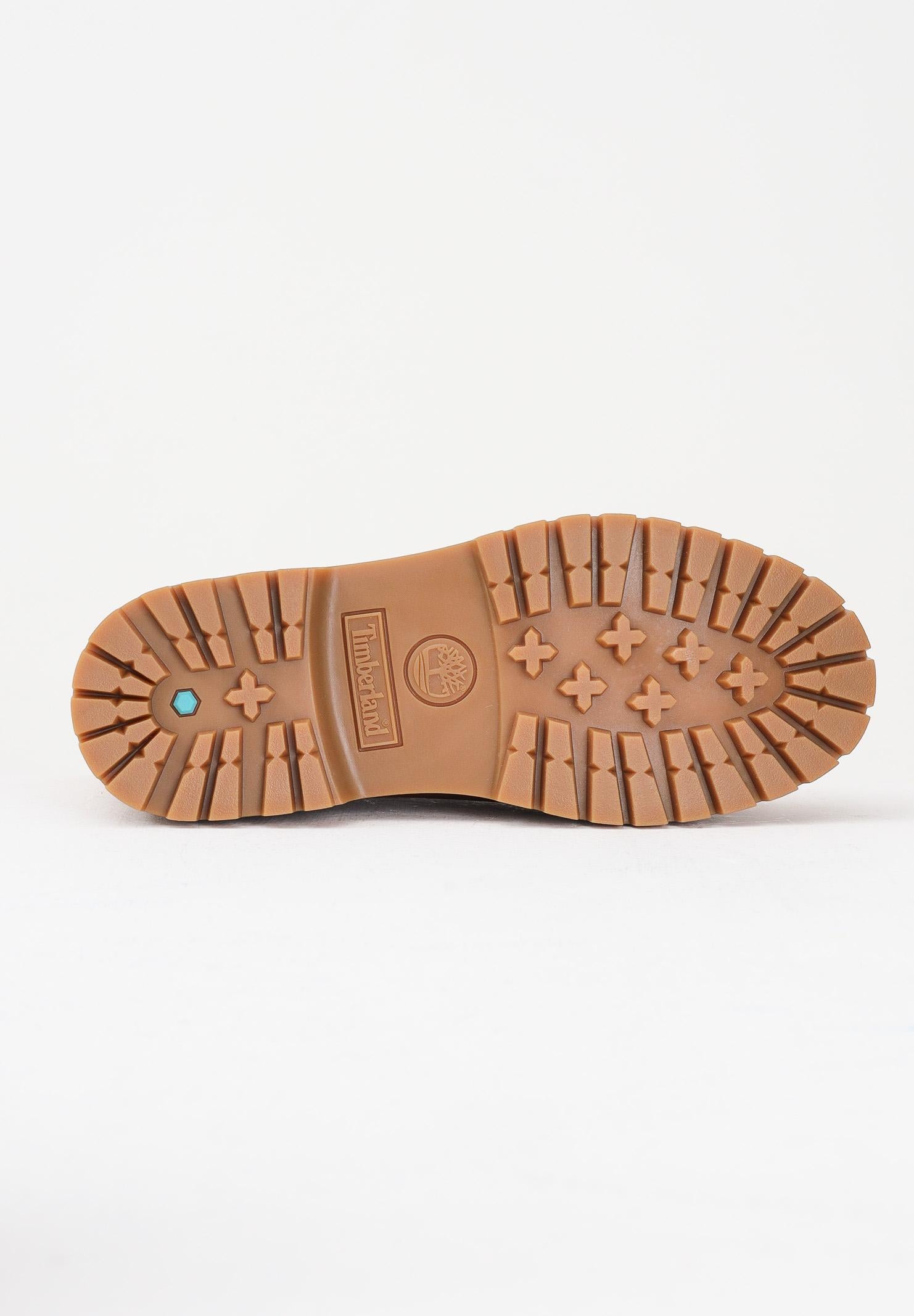 TIMBERLAND Stivale basso con Plateau Stone Street marrone da donna TB0A283GEM71 . TIMBERLAND