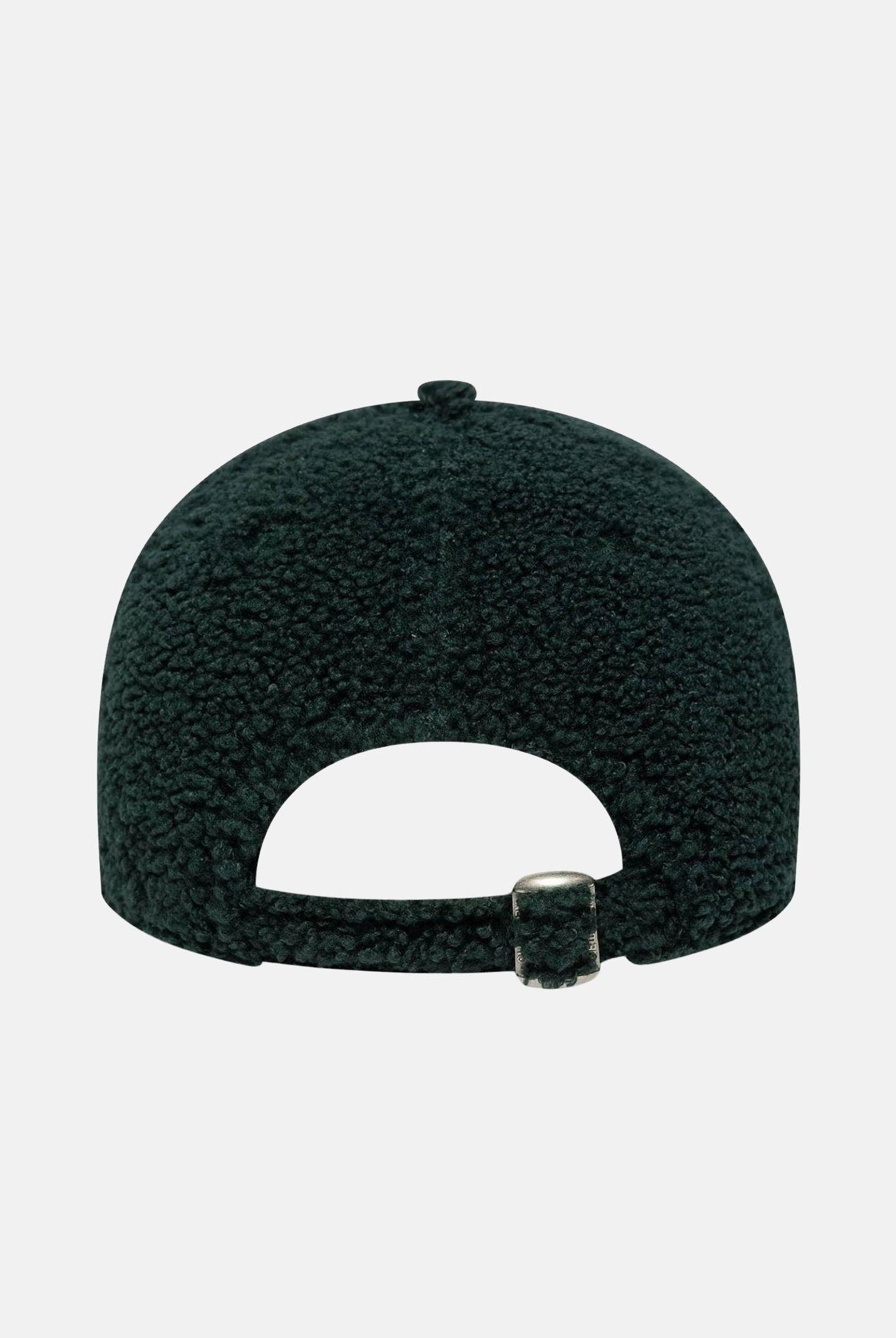 NEW ERA Cappello con visiera Oakland Athletics MLB Winter Borg 9FORTY verde scuro per uomo e donna 60759018 . NEW ERA