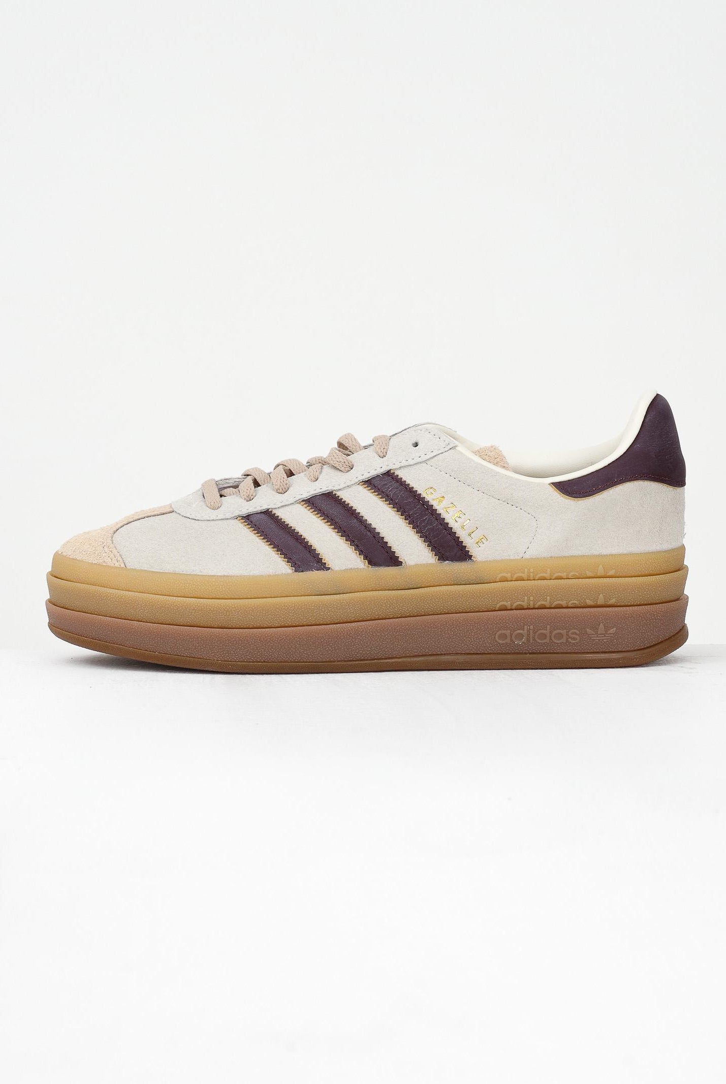 ADIDAS ORIGINALS Sneakers Gazelle Bold beige da donna JQ5127 ADIDAS ORIGINALS