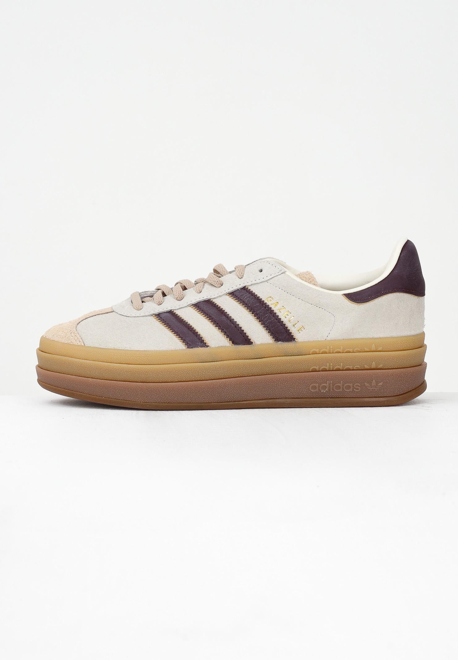 ADIDAS ORIGINALS Sneakers Gazelle Bold beige da donna JQ5127 ADIDAS ORIGINALS