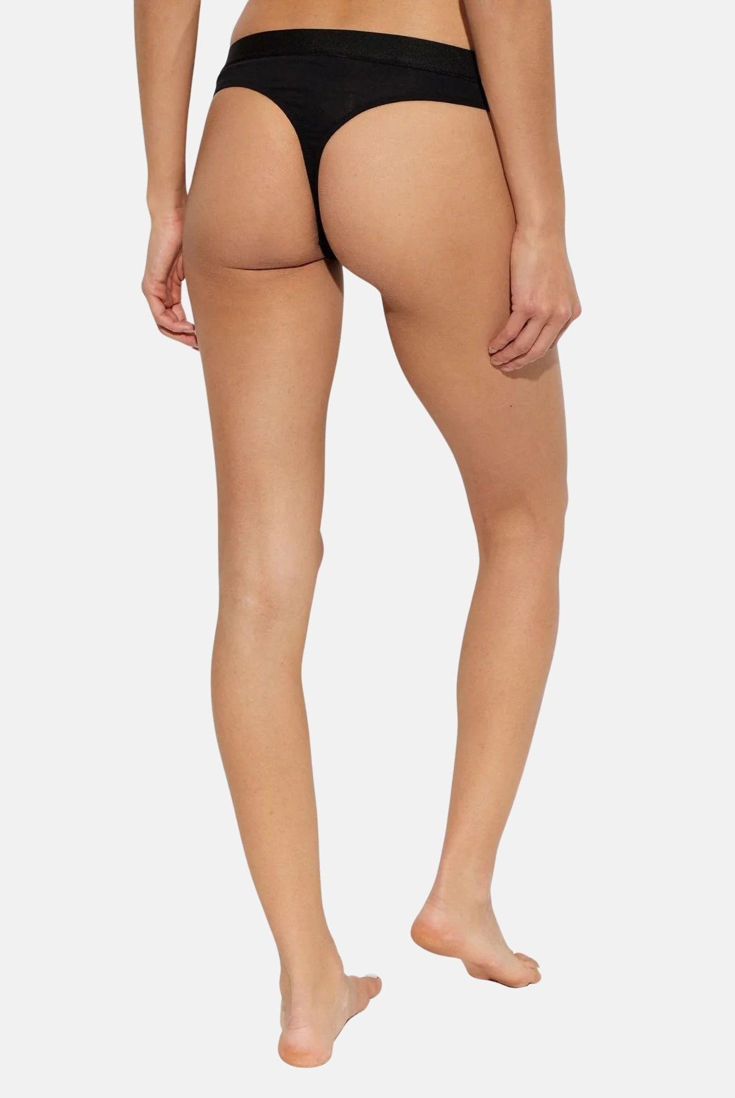 PALM ANGELS Set perizomi Three-pack of Cotton Thongs assorted colour multicolore, colore basico multicolore, donna. PLA1UWBT01TR AS PALM ANGELS