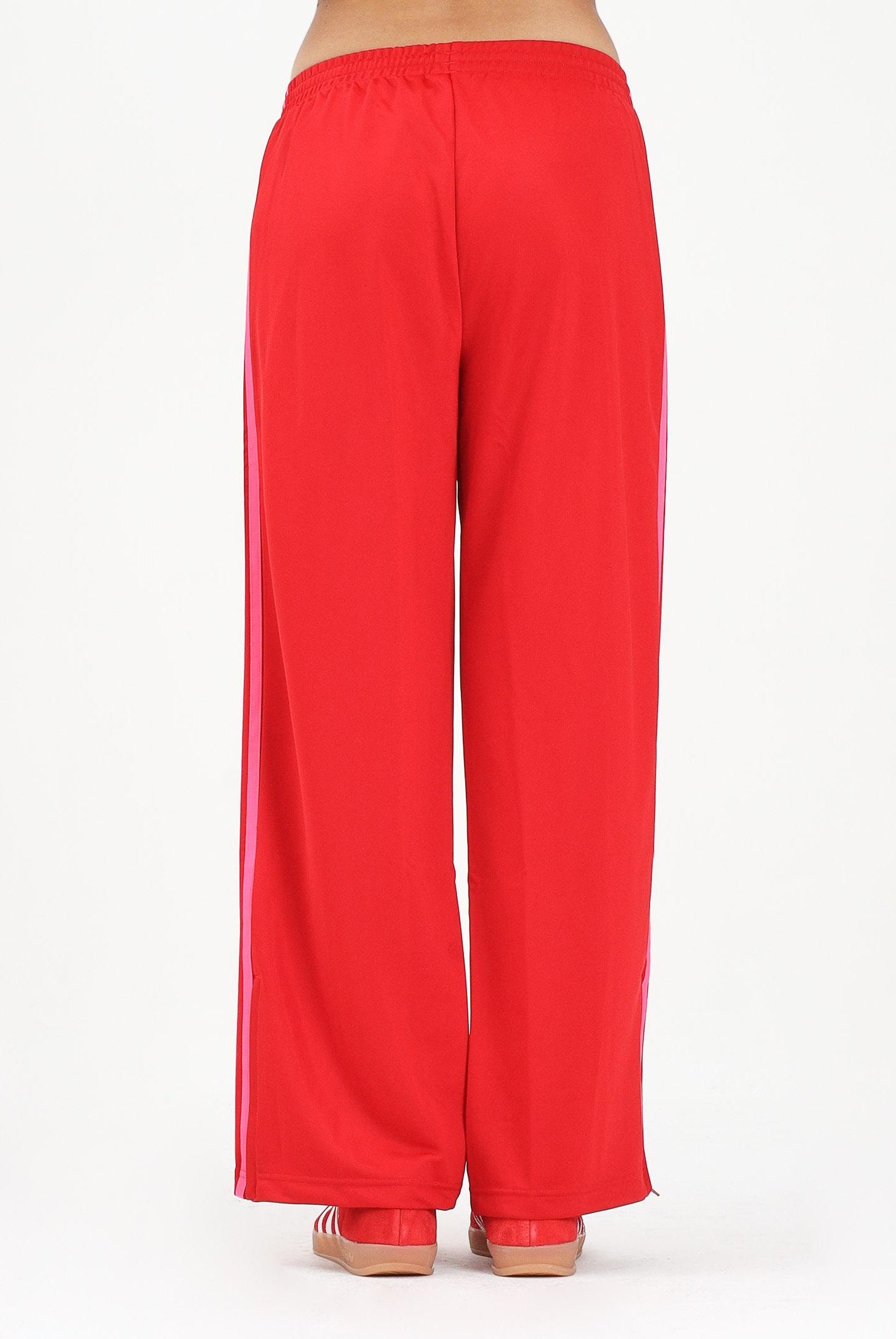 ADIDAS ORIGINALS Pantalone sportivo adicolor Classic Firebird Loose rosso da donna JW1225 ADIDAS ORIGINALS