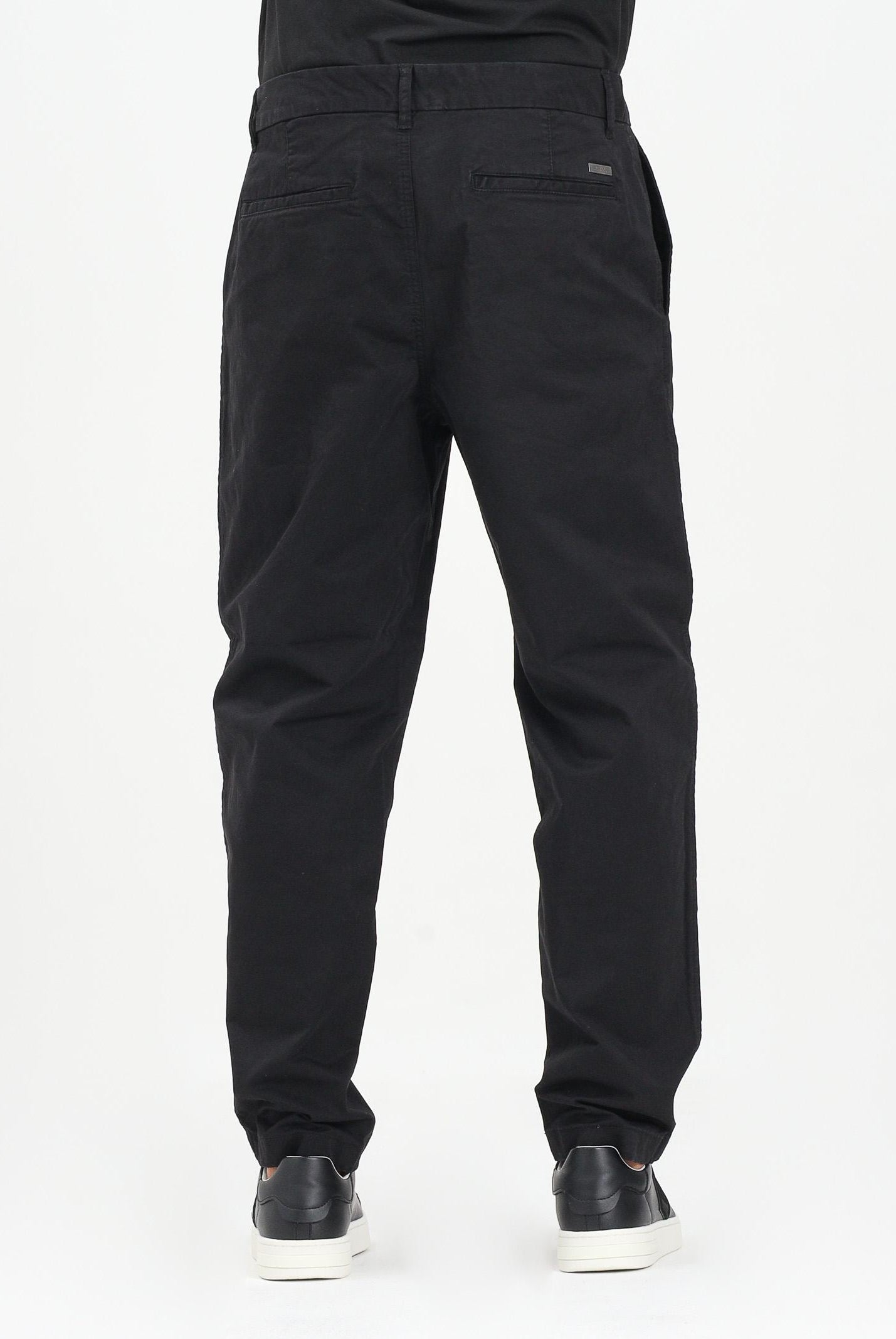 ARMANI EXCHANGE Pantalone nero da uomo XM001569AF18849 UC001 ARMANI EXCHANGE
