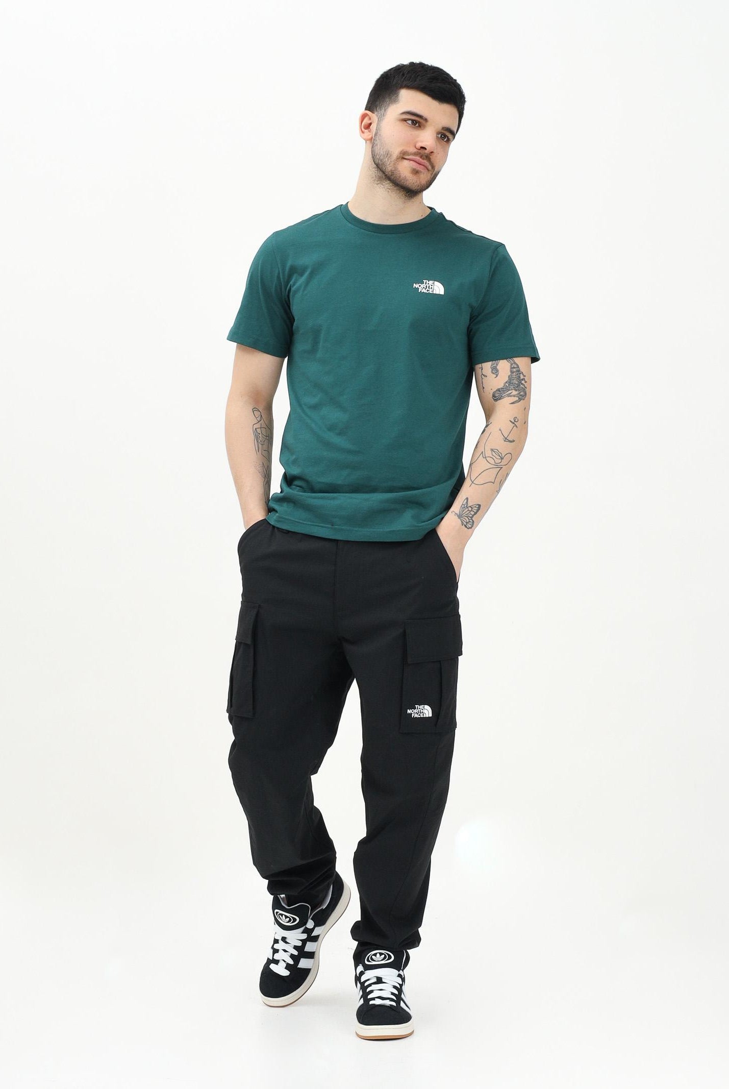 THE NORTH FACE Pantalone cargo Anticline nero da uomo NF0A826J4H01 THE NORTH FACE