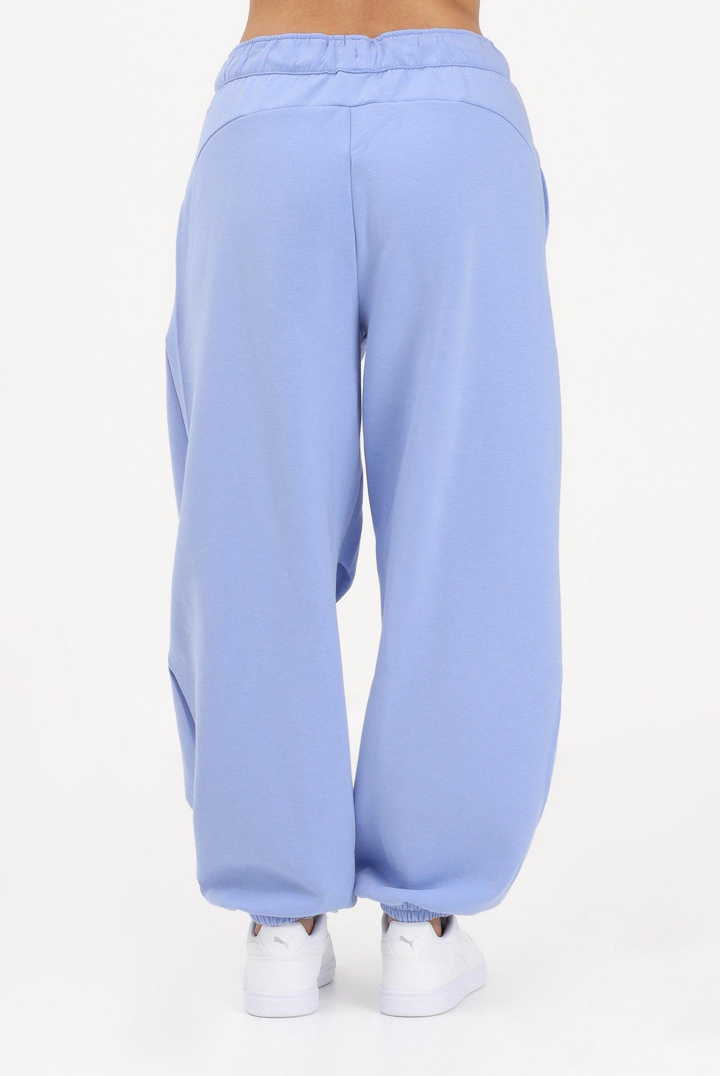 PUMA Pantalone sportivo PUMATECH SENSE dryCELL azzurro polvere da donna 634572 60 PUMA