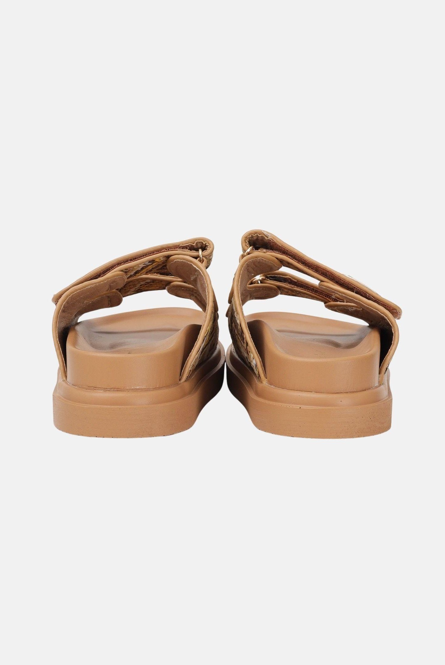 MARC ELLIS Ciabatte platform cuoio da donna ME261D300 CO1 MARC ELLIS