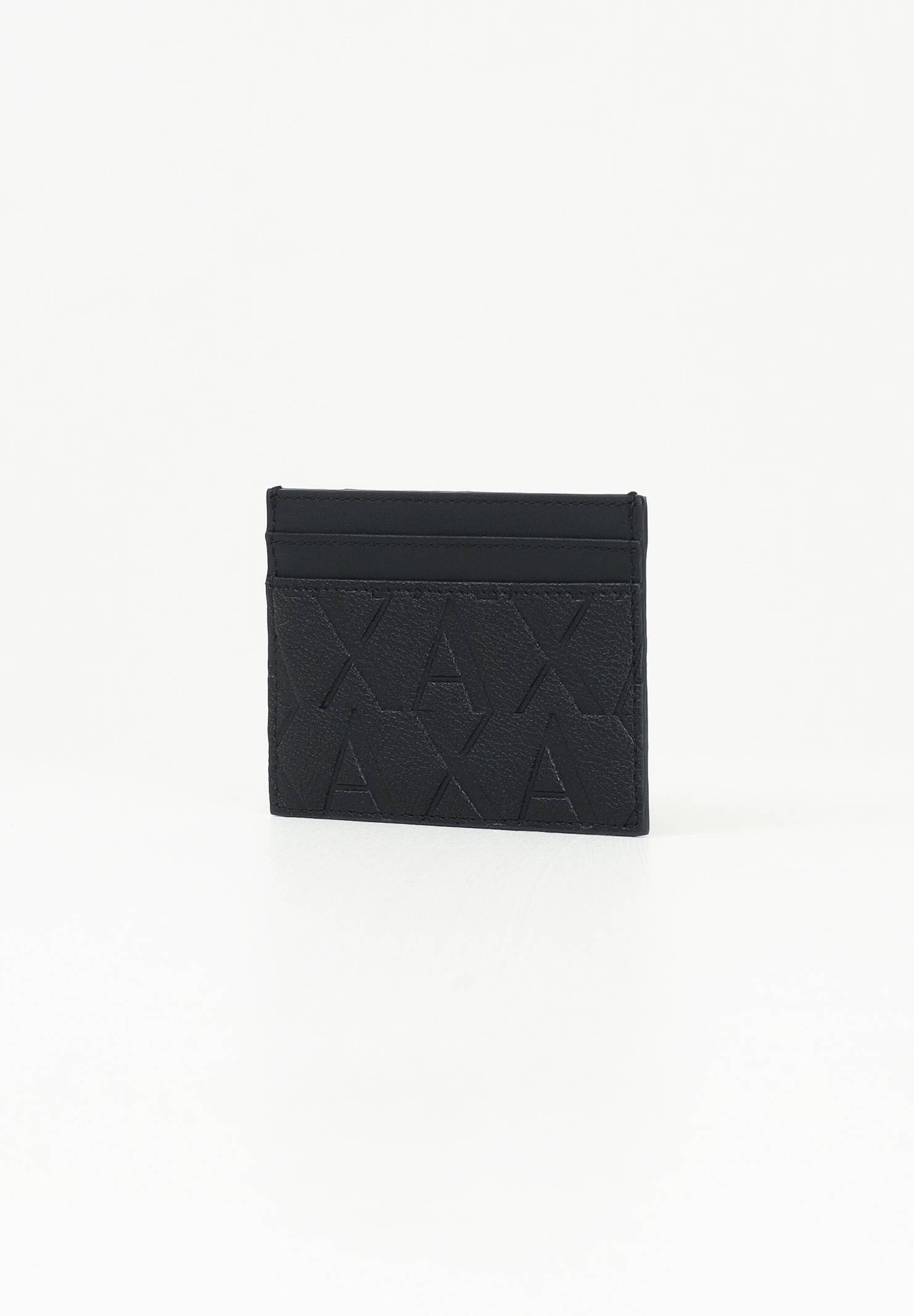 ARMANI EXCHANGE Portacarte nero da uomo XM000880AF12133 UC001 ARMANI EXCHANGE