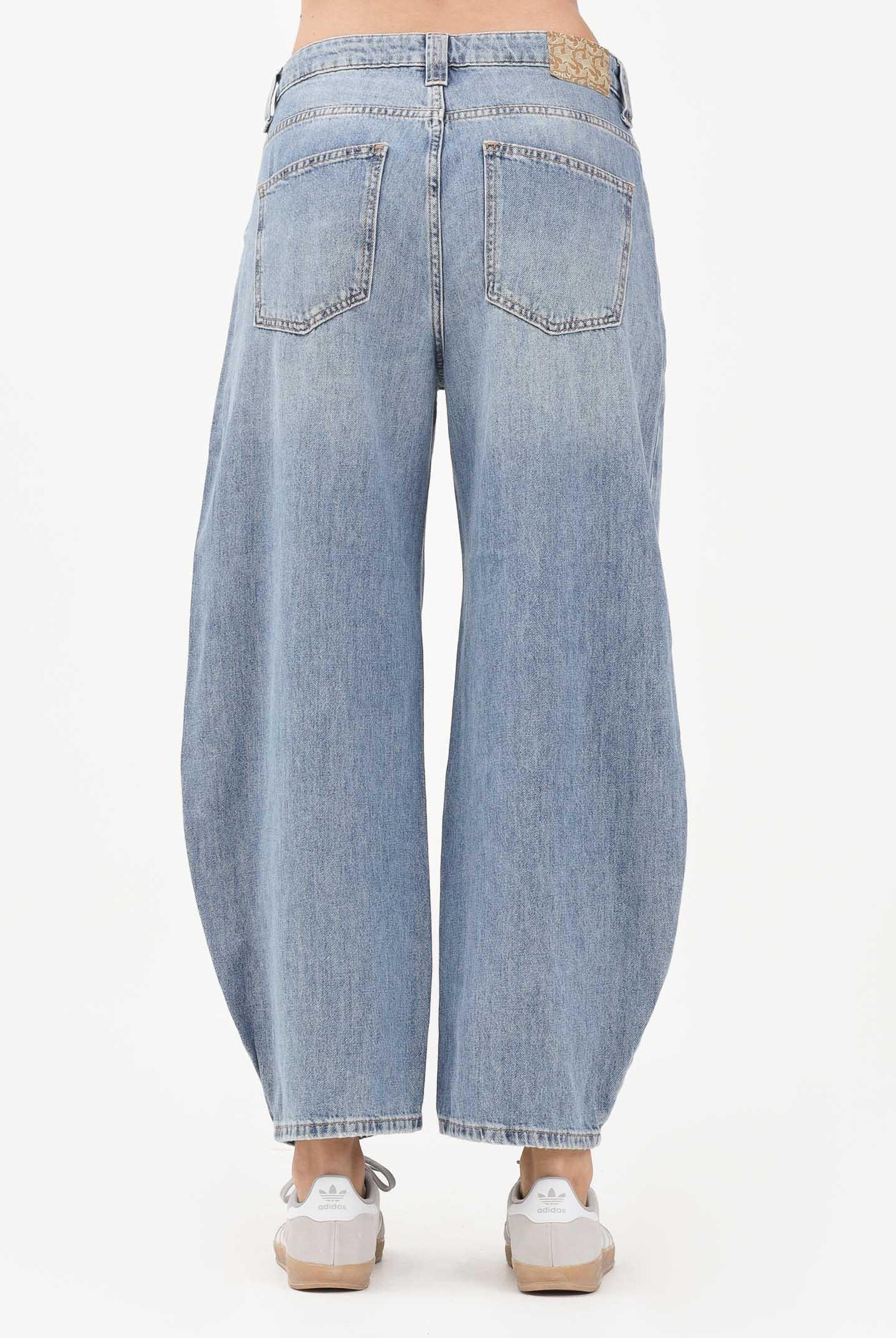 ONLY Jeans balloon in denim medio da donna 15364525 MEBL ONLY