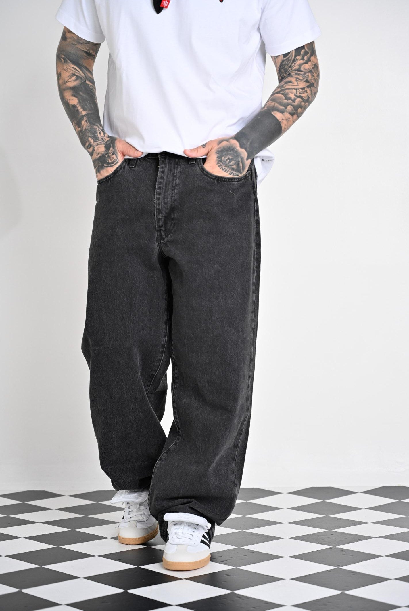 LEVI'S® Jeans 578™ Baggy in denim nero da uomo A4750-0020 0020 LEVI'S®