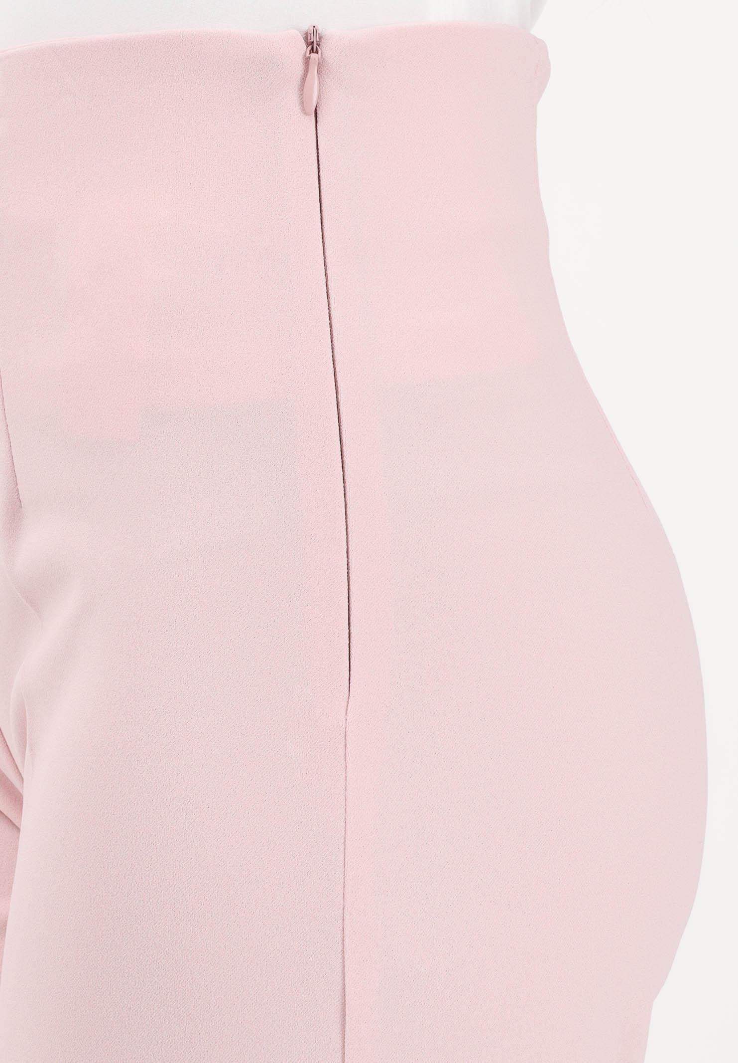 VICOLO Pantalone elegante rosa da donna dal taglio palazzo TAB0259 ABU30 VICOLO