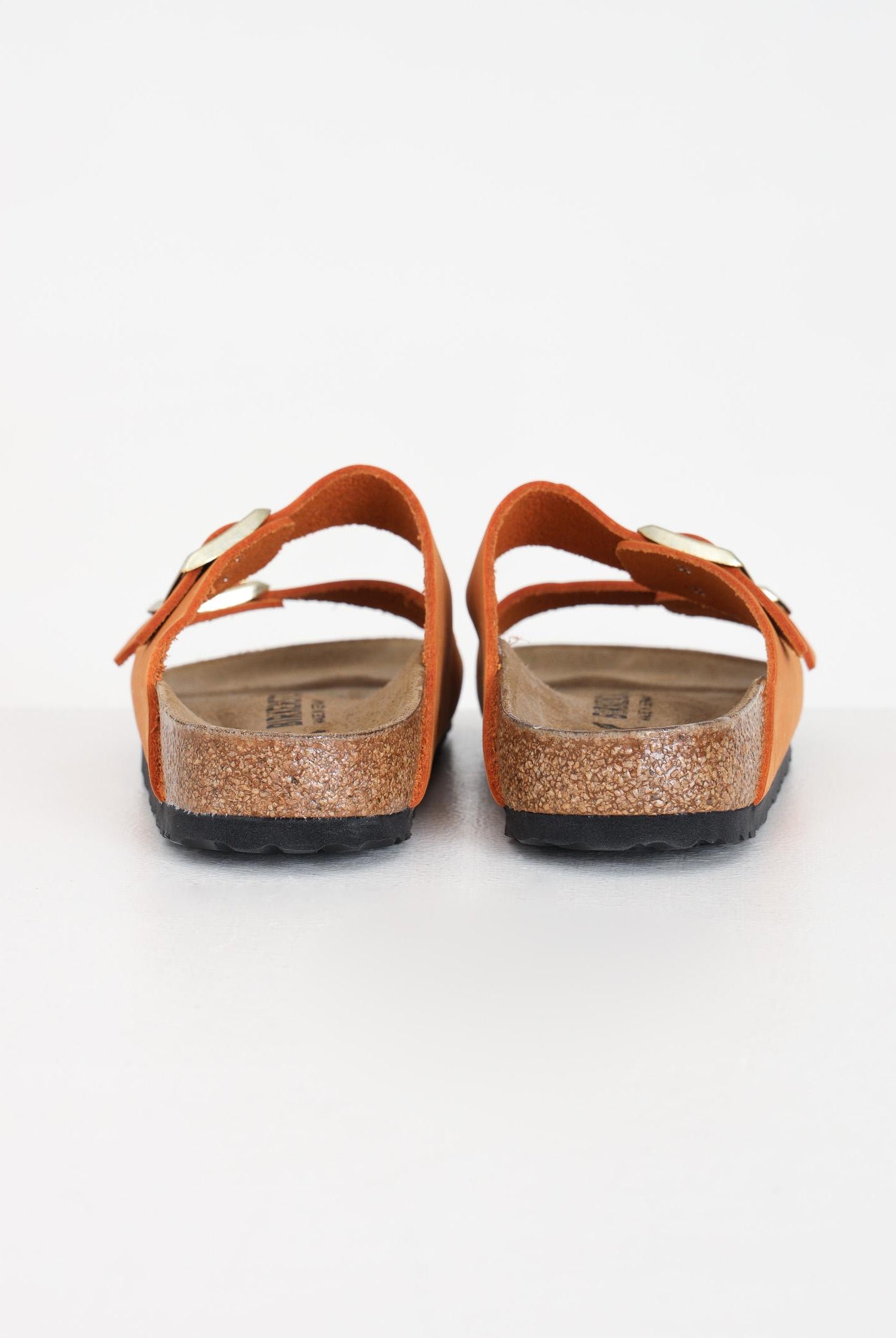 BIRKENSTOCK CiabatteArizona bs burnt orange per uomo e donna 1026732 . BIRKENSTOCK