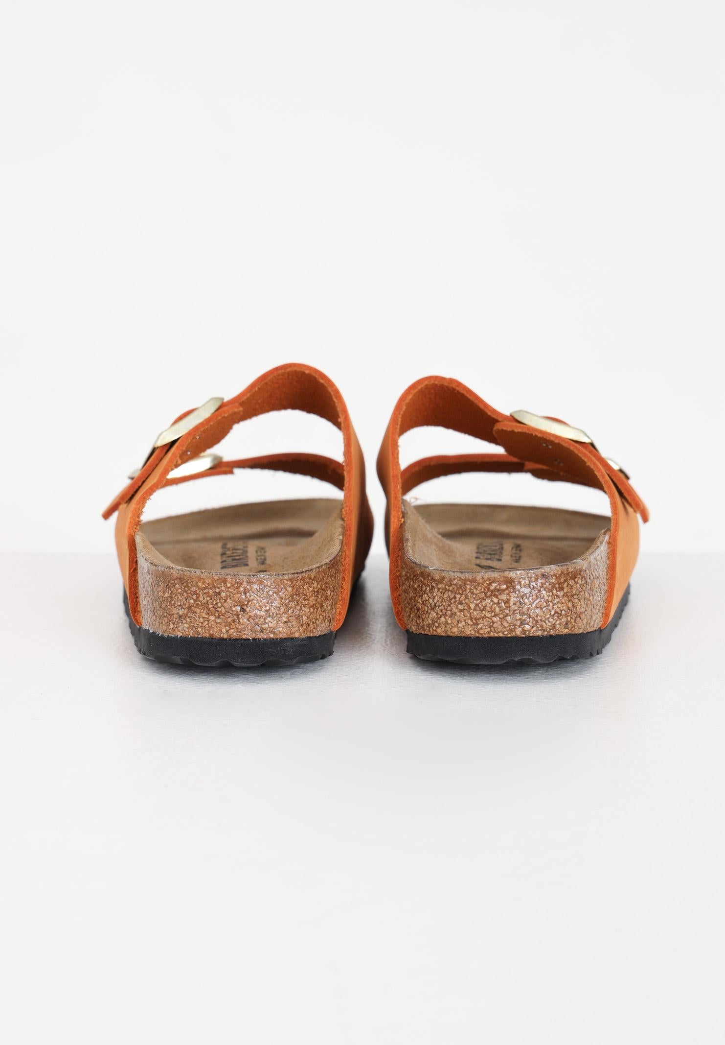 BIRKENSTOCK CiabatteArizona bs burnt orange per uomo e donna 1026732 . BIRKENSTOCK