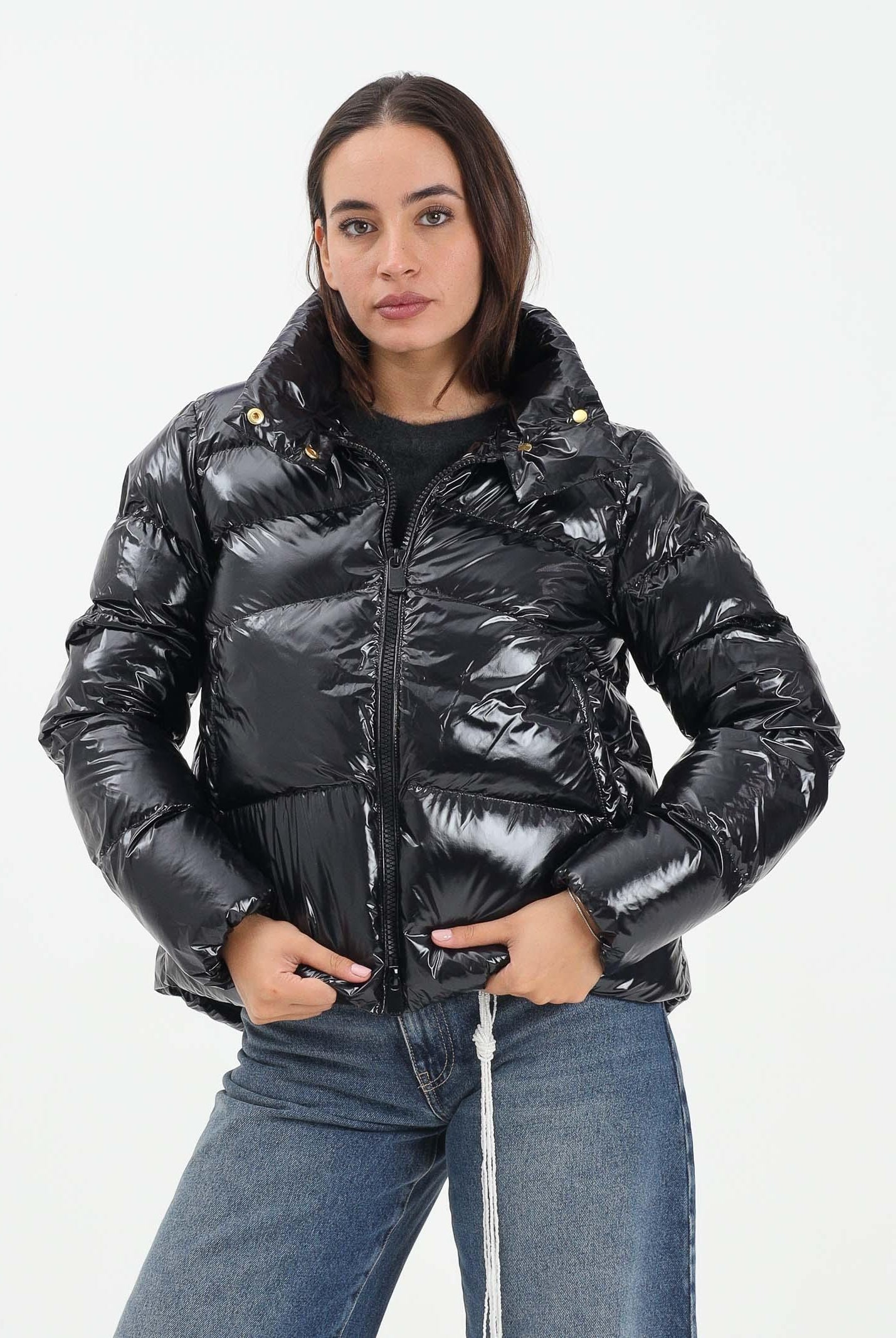 PINKO Piumino nero da donna 101598A2P7 Z99 PINKO