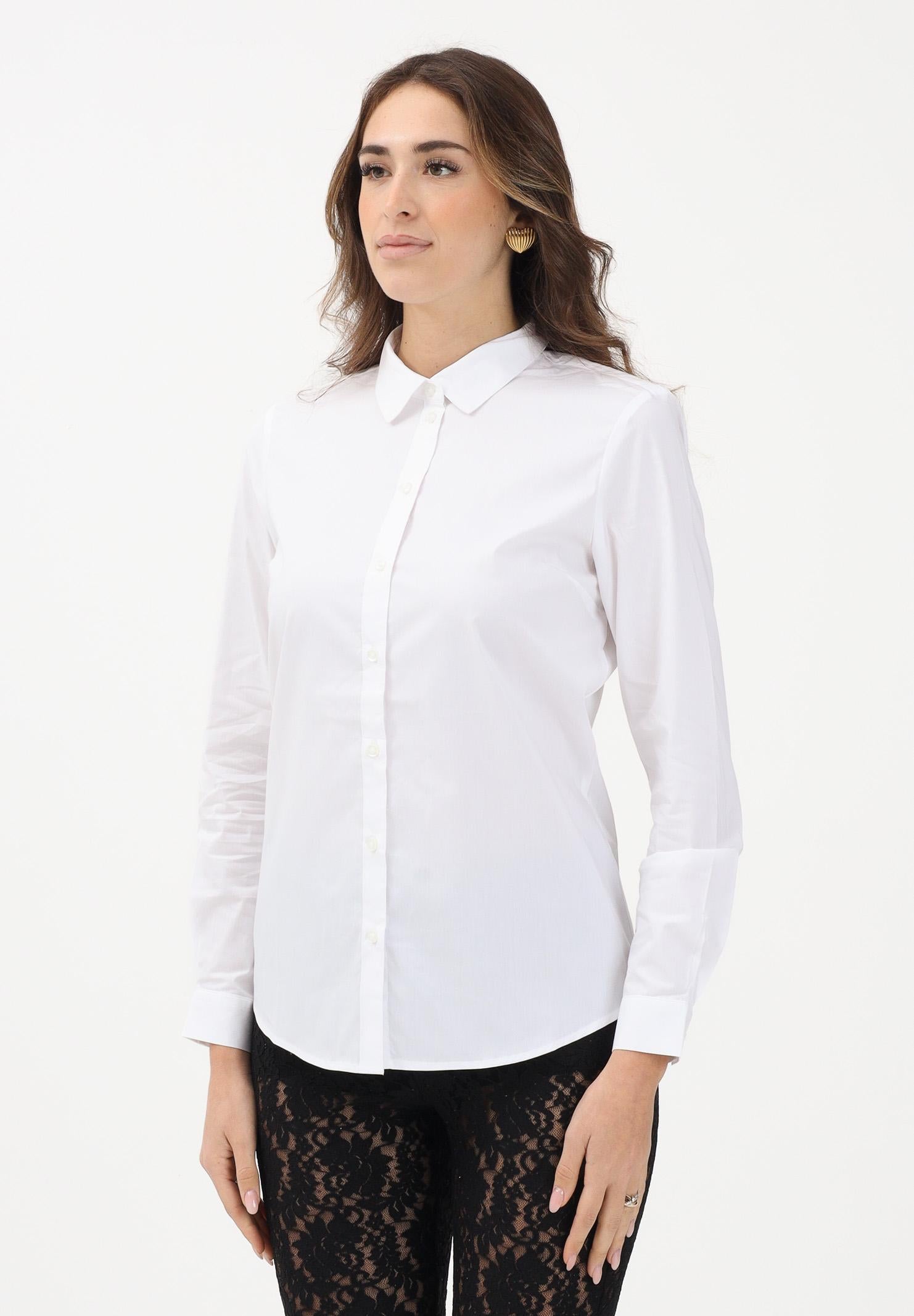 JDY Camicia a manica lunga bianca da donna 15149877 WI JDY