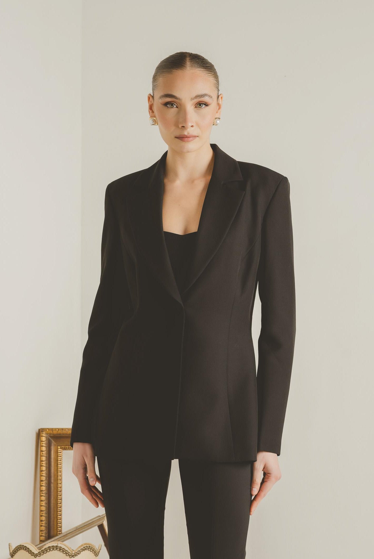 SANTAS Giacca ALLURE nera da donna PV2622 NE SANTAS