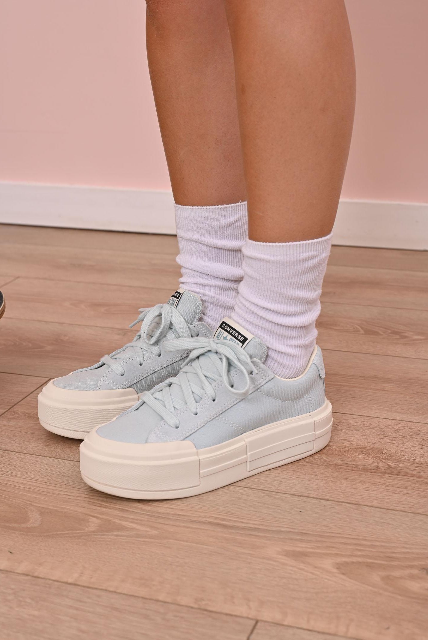 CONVERSE Sneakers Chuck Taylor All Star Cruise azzurre da donna A13496C CONVERSE