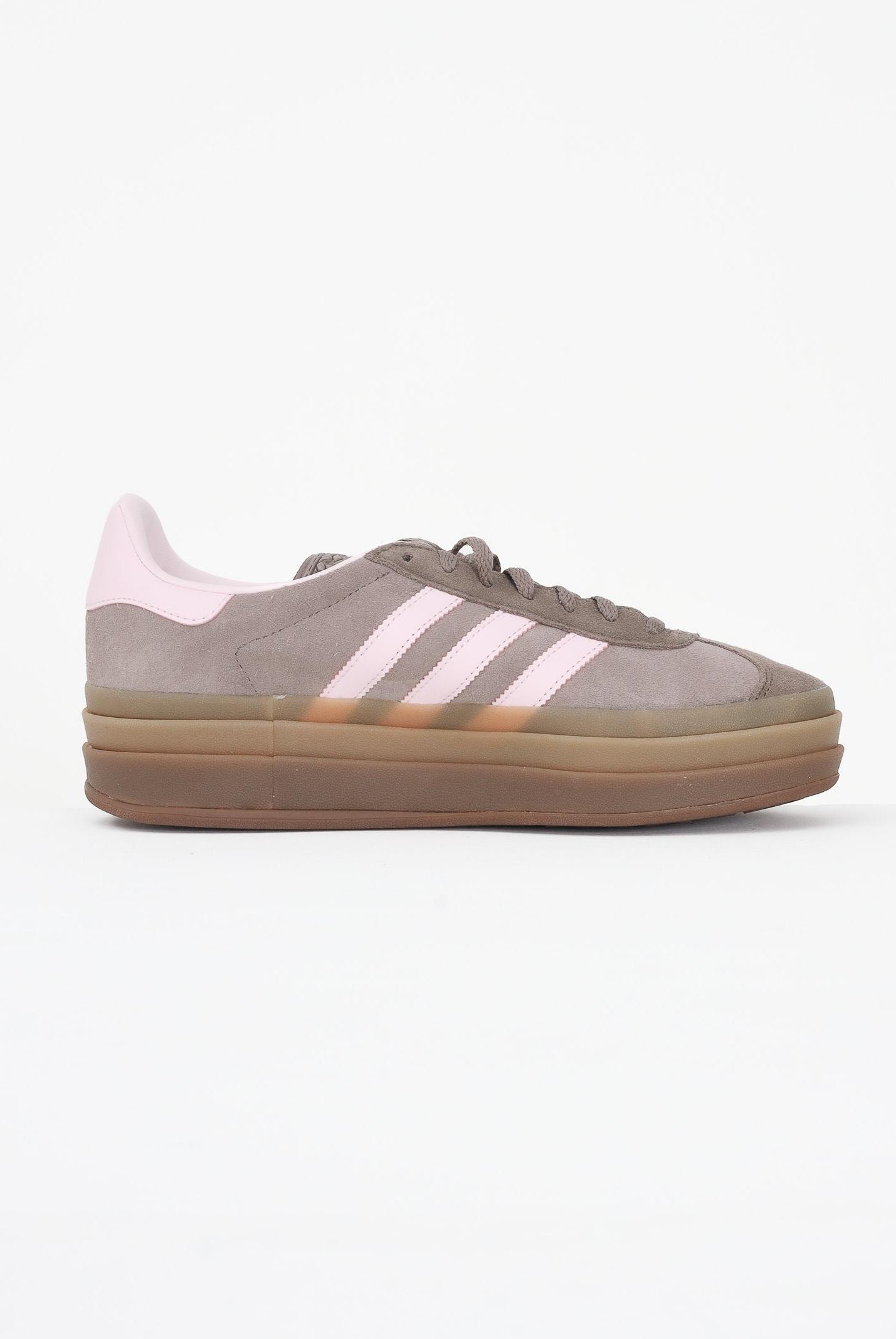 ADIDAS ORIGINALS Sneakers Gazelle marroni e rosa da donna JQ6436 . ADIDAS ORIGINALS