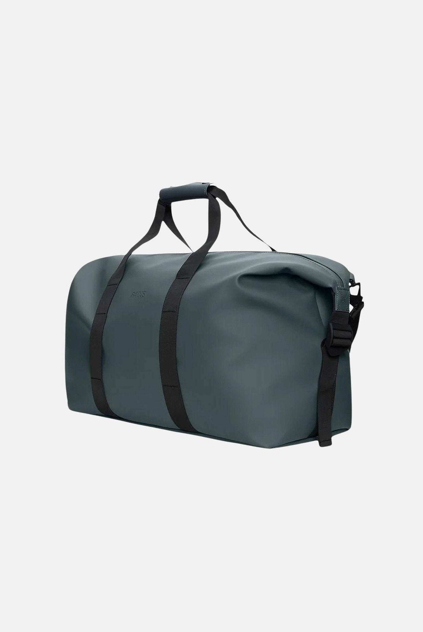 RAINS Borsone Hilo Weekend grigio per uomo e donna RA1420 DAGR RAINS
