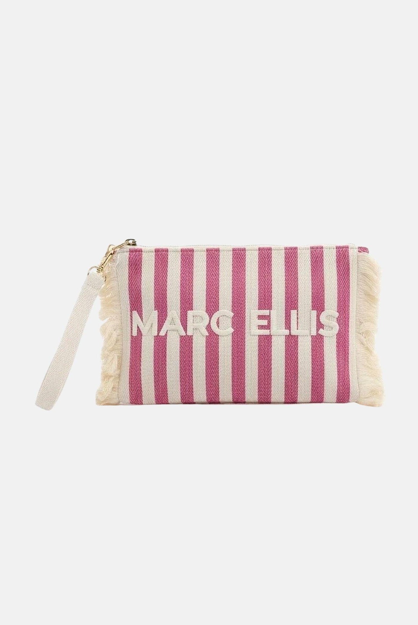 MARC ELLIS Pochette Buby S Joan C panna e rosa da donna BUBY-S-JOAN-C CARO MARC ELLIS