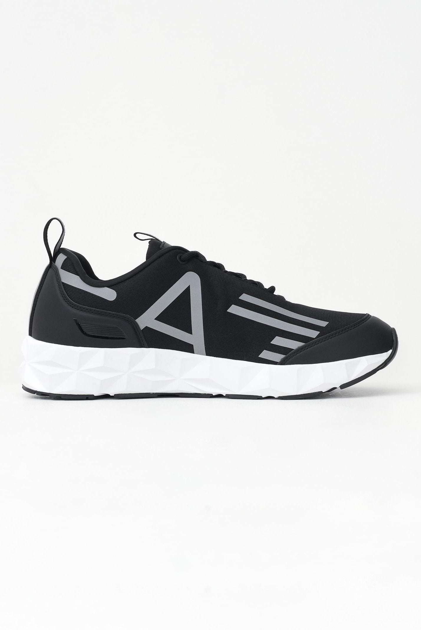 EA7 Sneakers nere da uomo con stampa logo X8X217XK433 N763 EA7