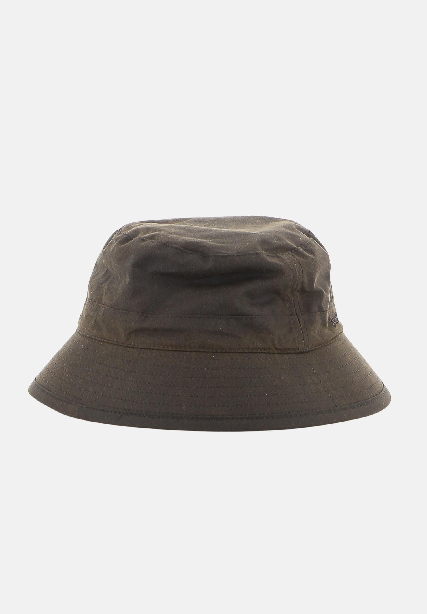 BARBOUR Bucket Wax verde oliva per uomo e donna 252MMHA0001 OL71 BARBOUR
