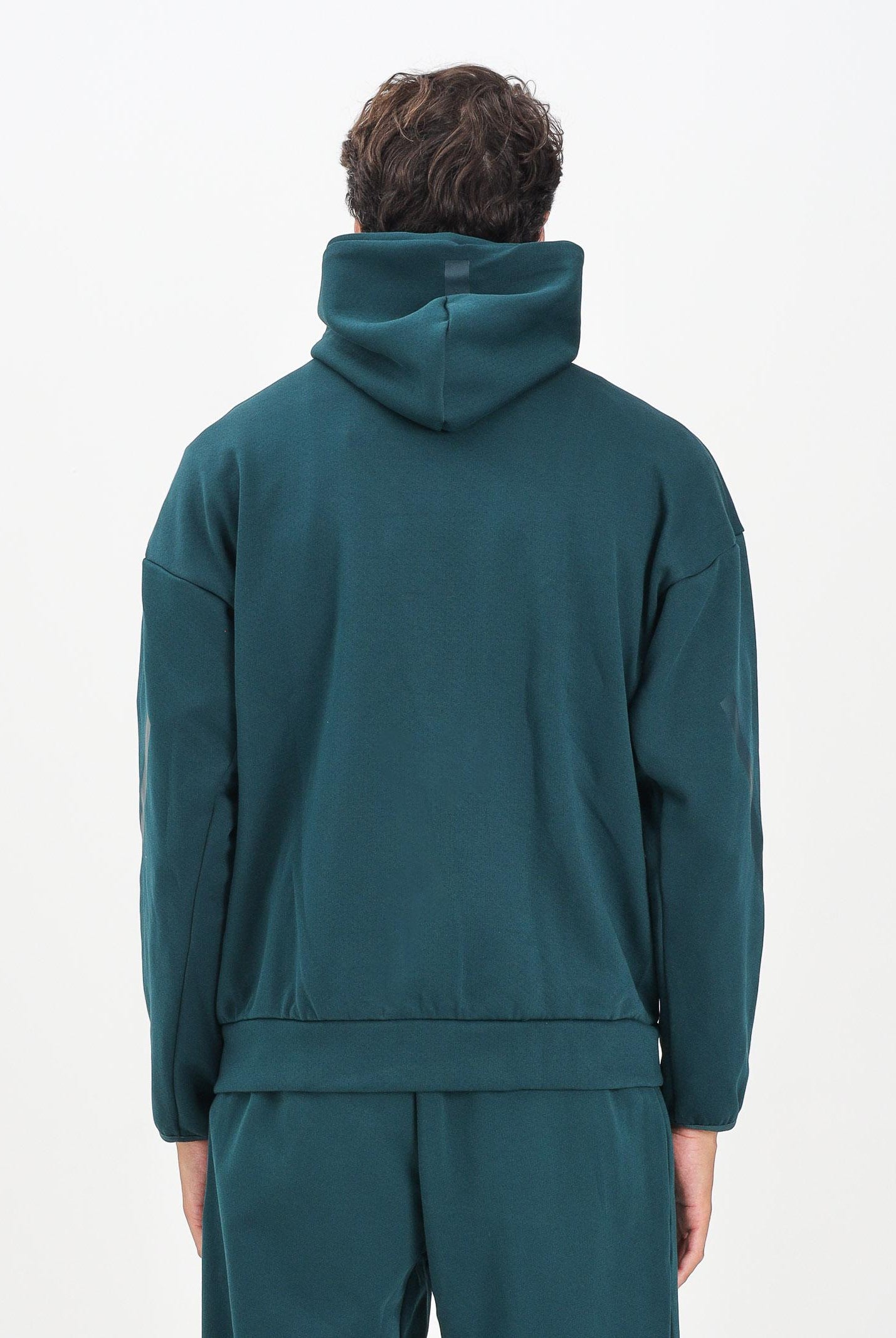 ADIDAS PERFORMANCE Felpa con zip New adidas Z.N.E. verde da uomo KB3709 ADIDAS PERFORMANCE