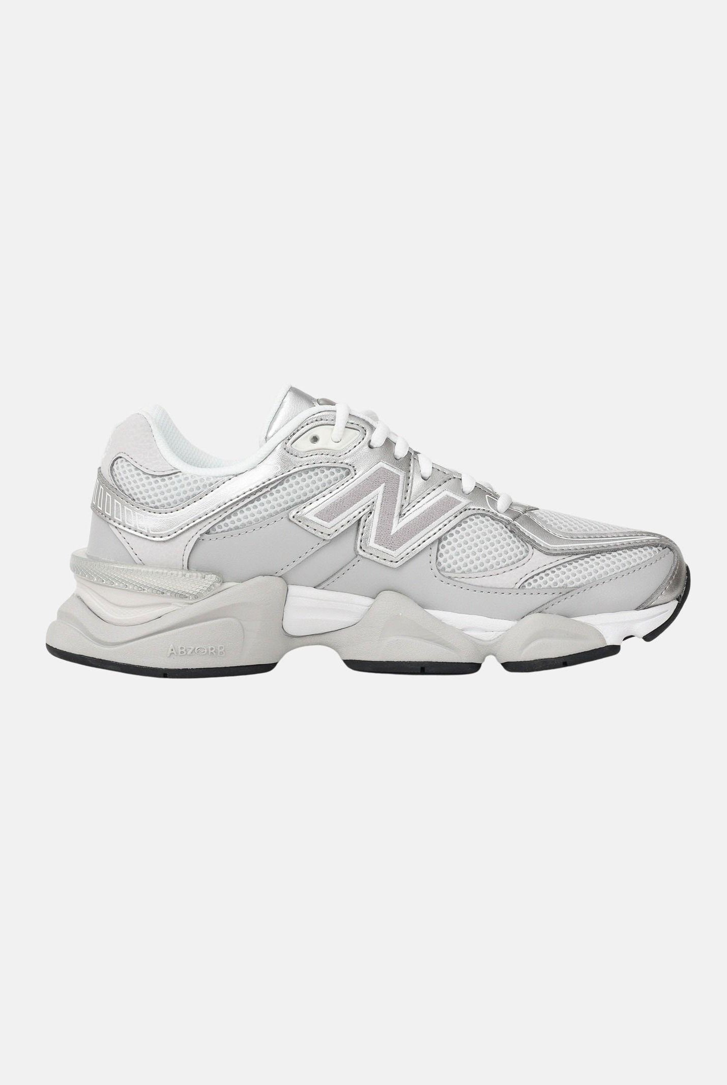 NEW BALANCE Sneakers 9060 argento da uomo U90606MU . NEW BALANCE