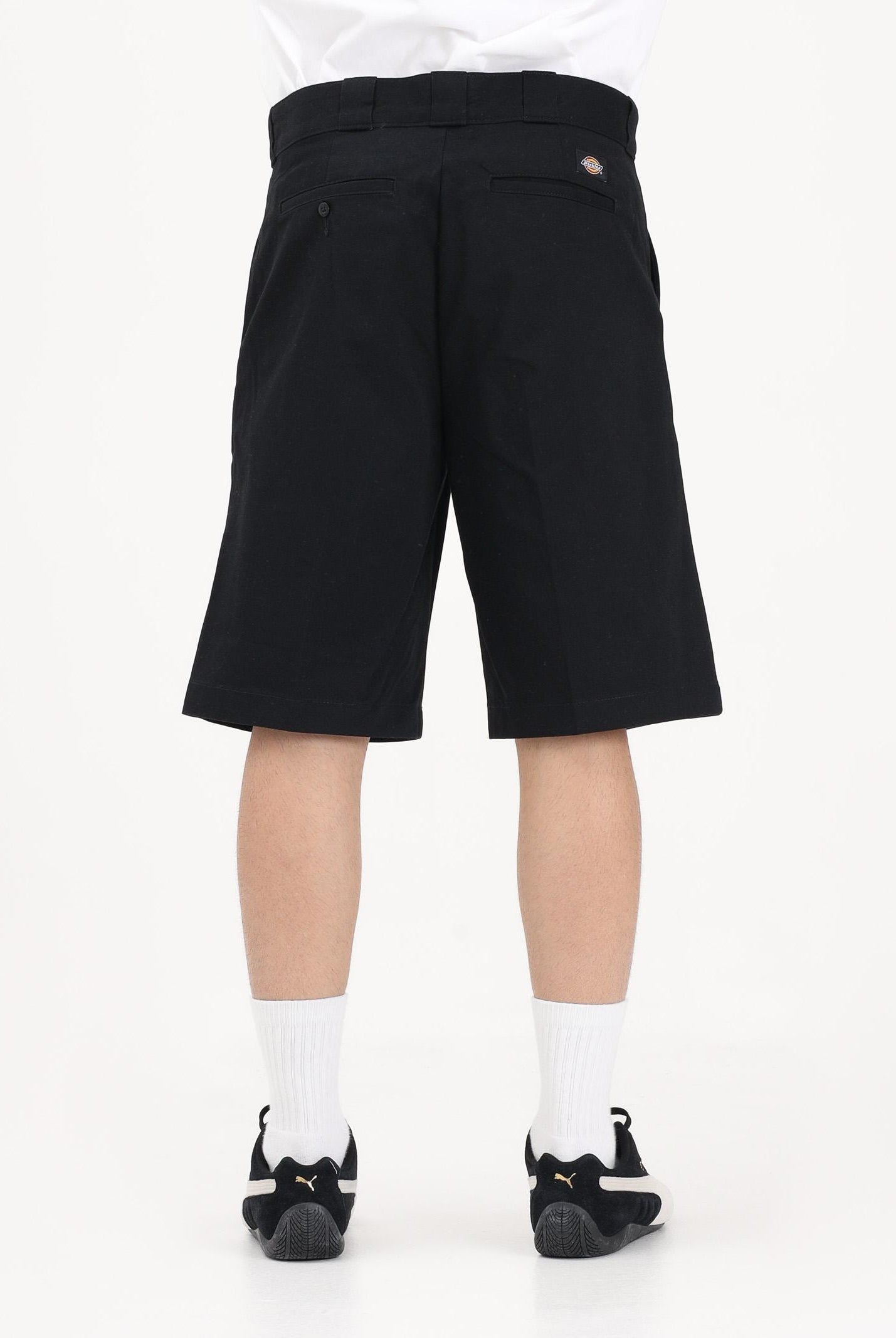 DICKIES Shorts 247 10-Inch nero da uomo DK0A882NBLK1 . DIckies
