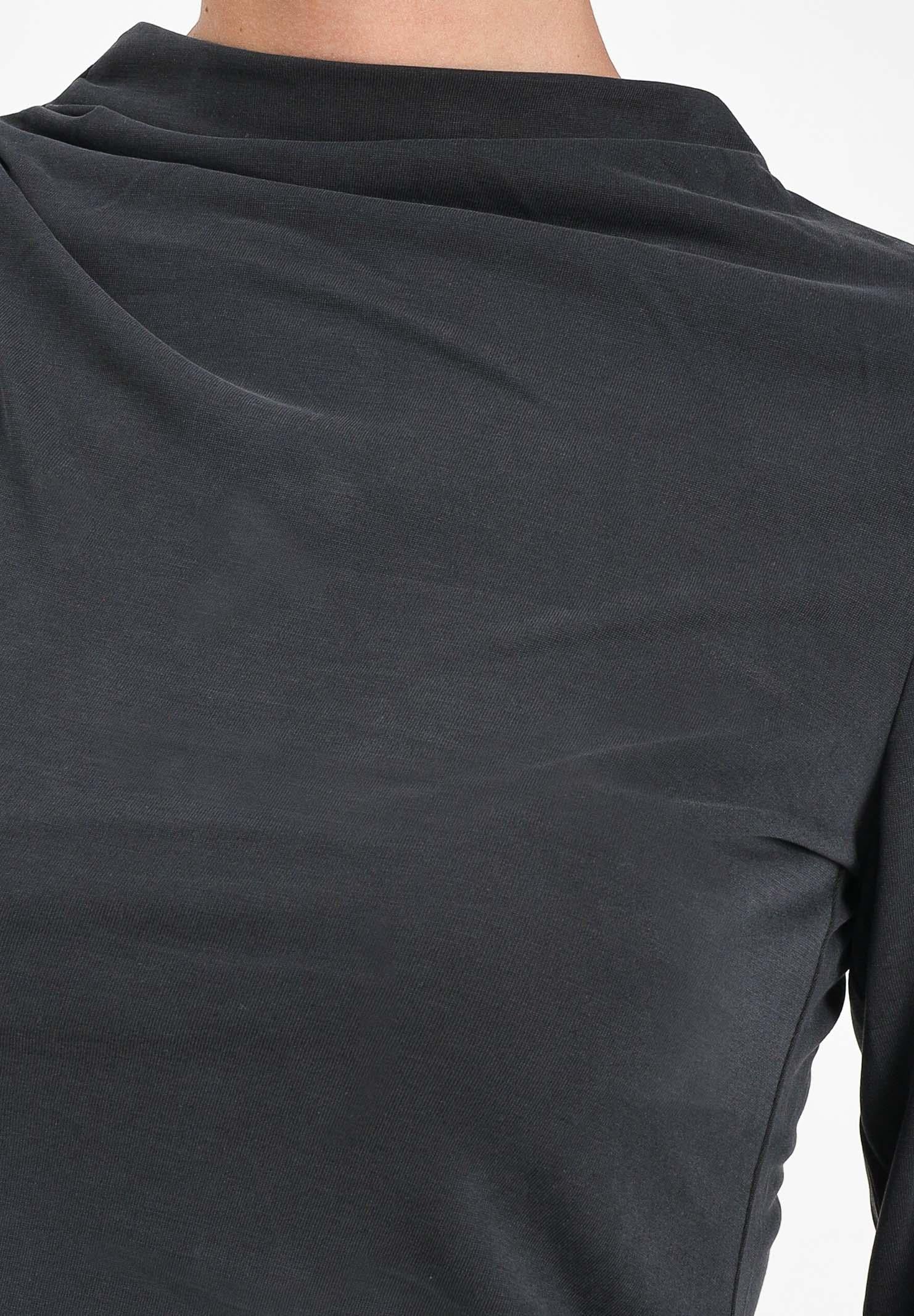 ONLY T-shirt a manica lunga nera da donna 15356320 Black ONLY