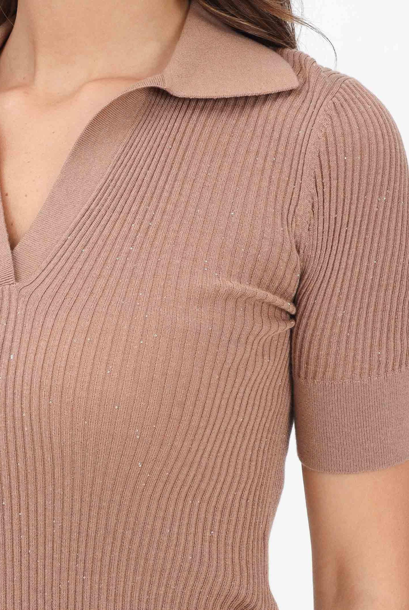 MAX MARA Maglia a manica corta UBERTA beige da donna 2526366041600 005 MAX MARA