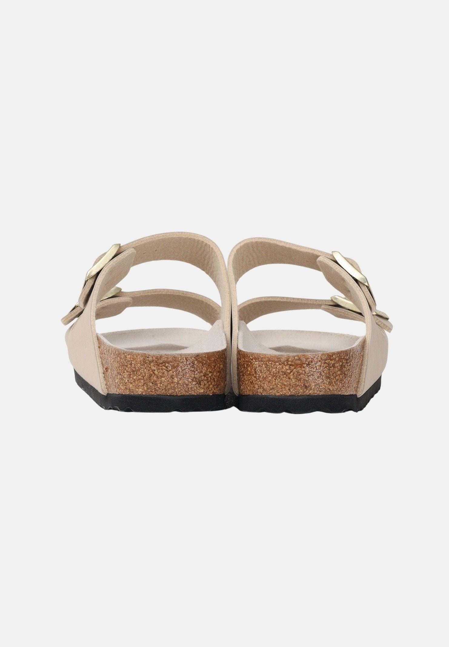 BIRKENSTOCK Ciabatte Arizona panna per uomo e donna 1031438 . BIRKENSTOCK
