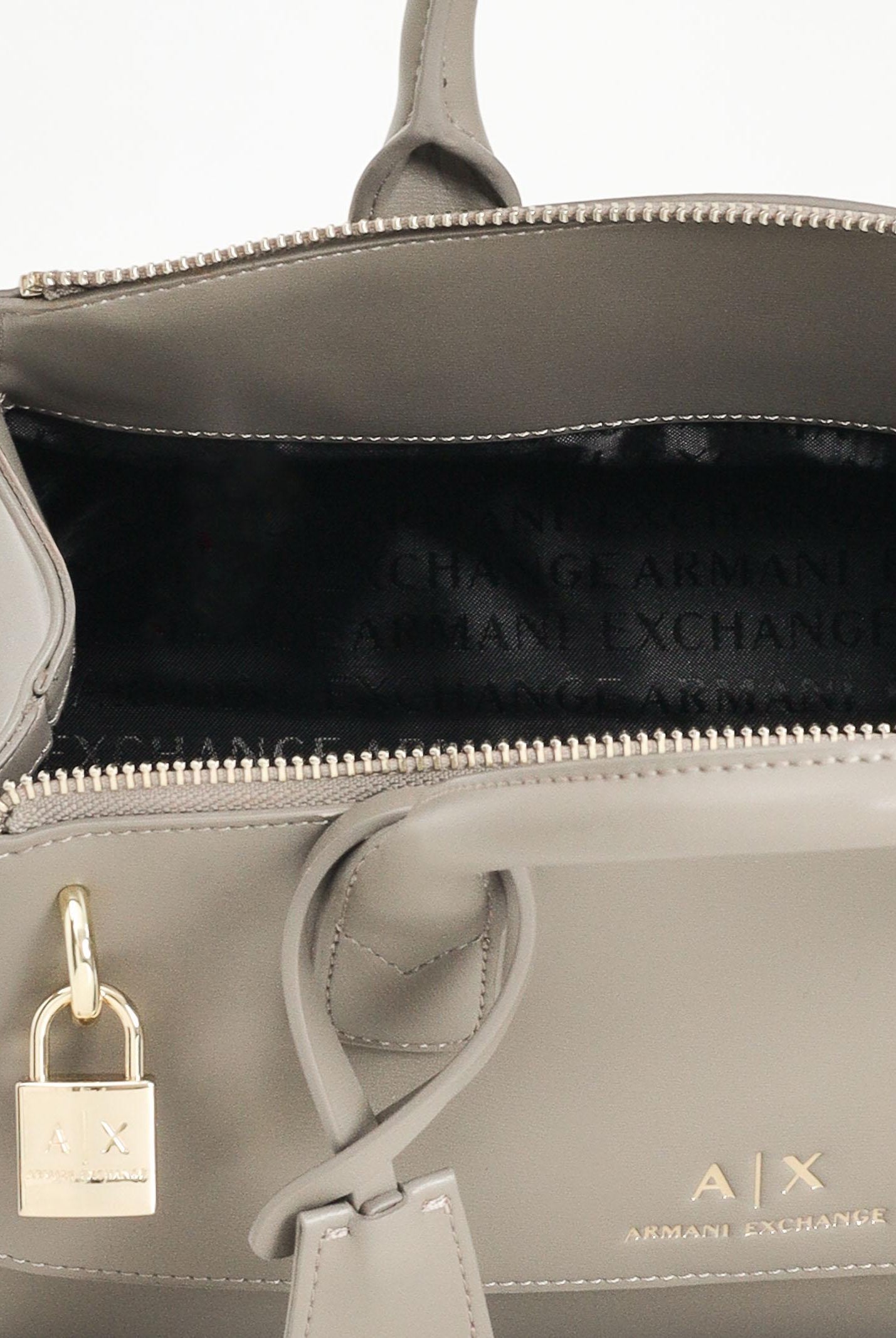 ARMANI EXCHANGE Borsa Boston color fango da donna XW000307AF12040 U6242 ARMANI EXCHANGE