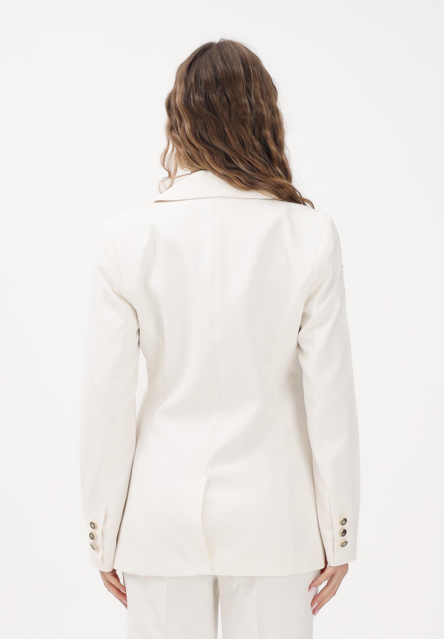ONLY Giacca doppiopetto panna da donna 15294709 CLDA ONLY