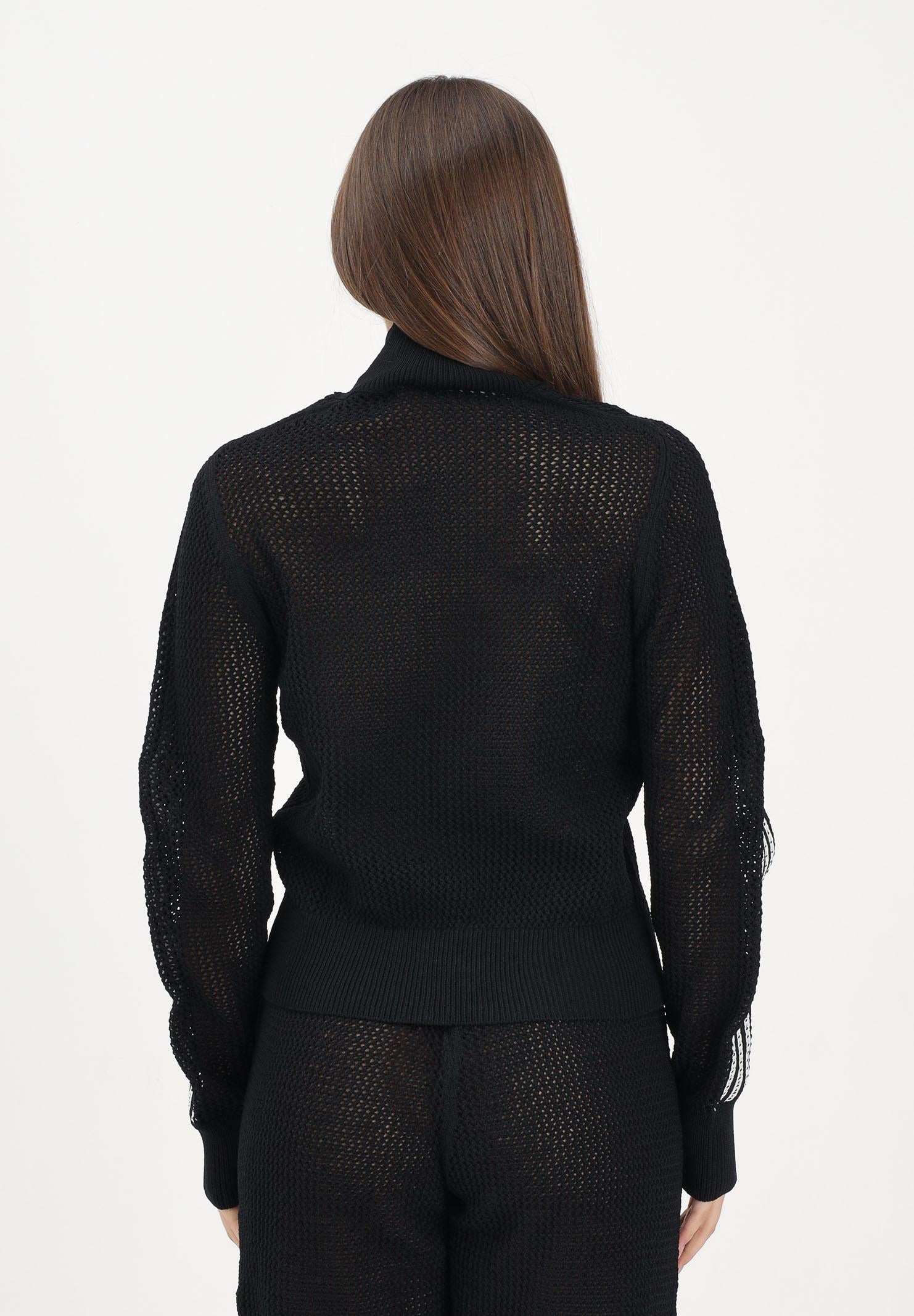 ADIDAS ORIGINALS Cardigan Firebird nero da donna KC6497 . ADIDAS ORIGINALS