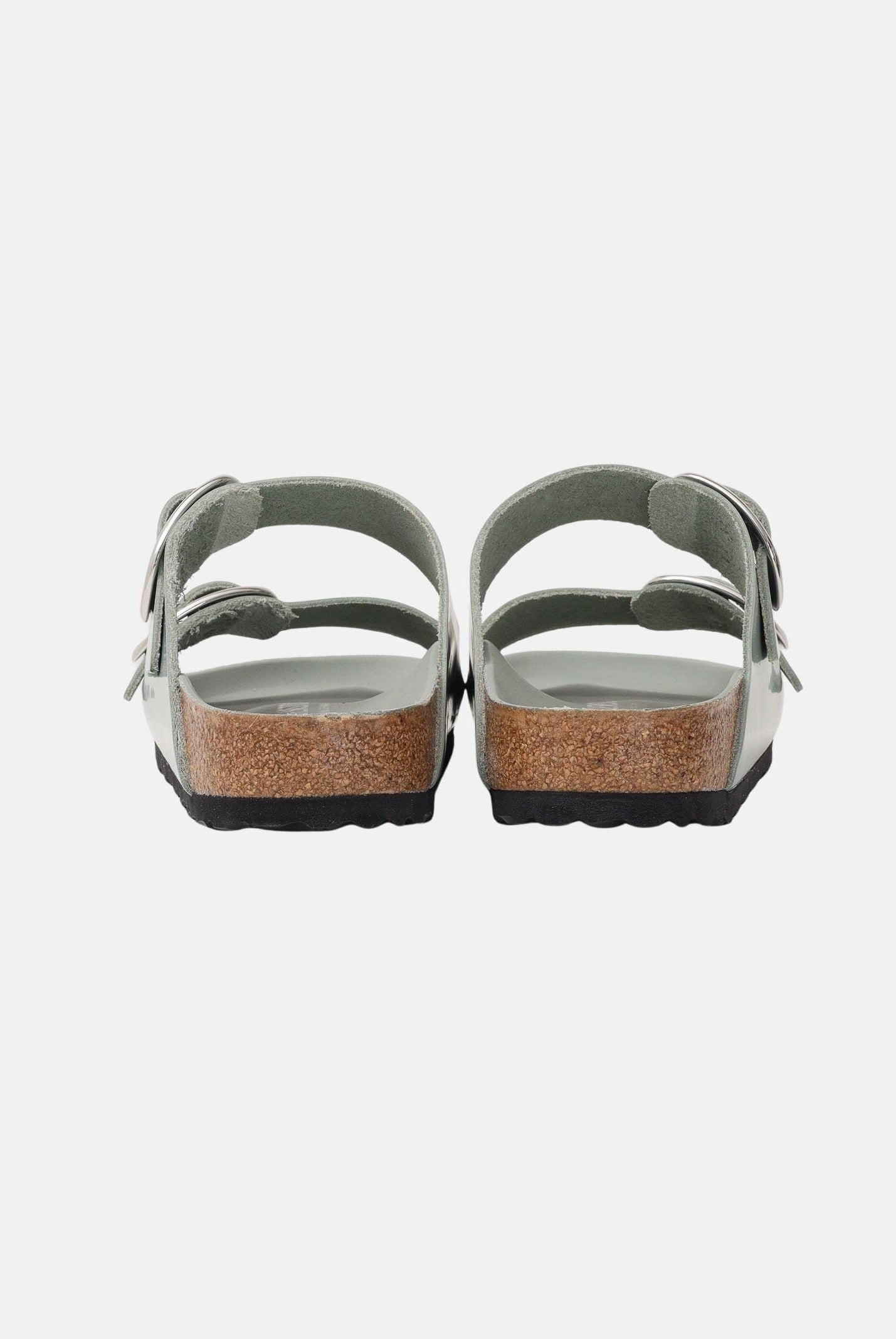 BIRKENSTOCK Caiabatte Arizona Big Buckle verde acqua da donna 1031882 . BIRKENSTOCK