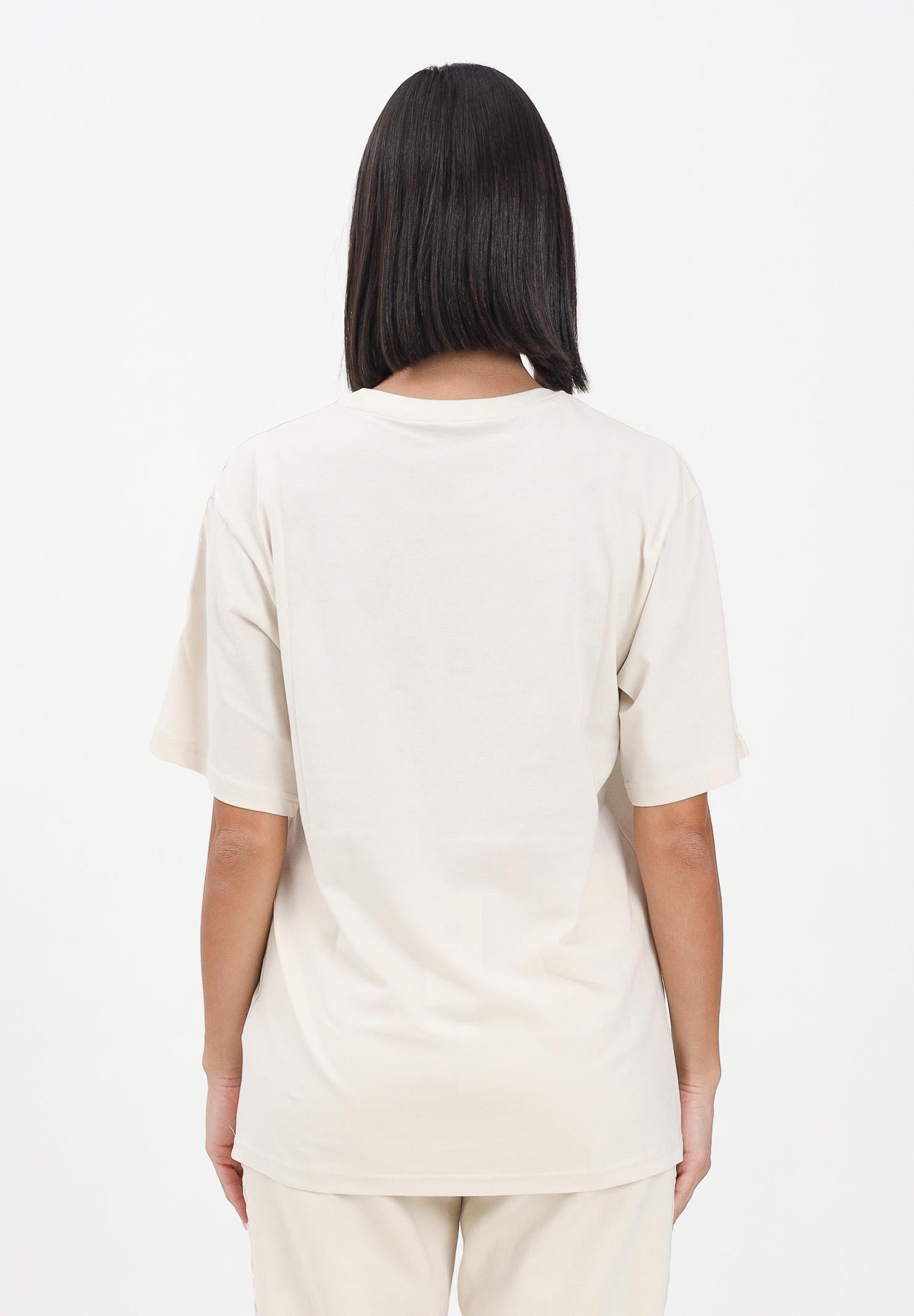 PUMA T-shirt a manica corta ESS TAPE panna da donna 685009 87 PUMA