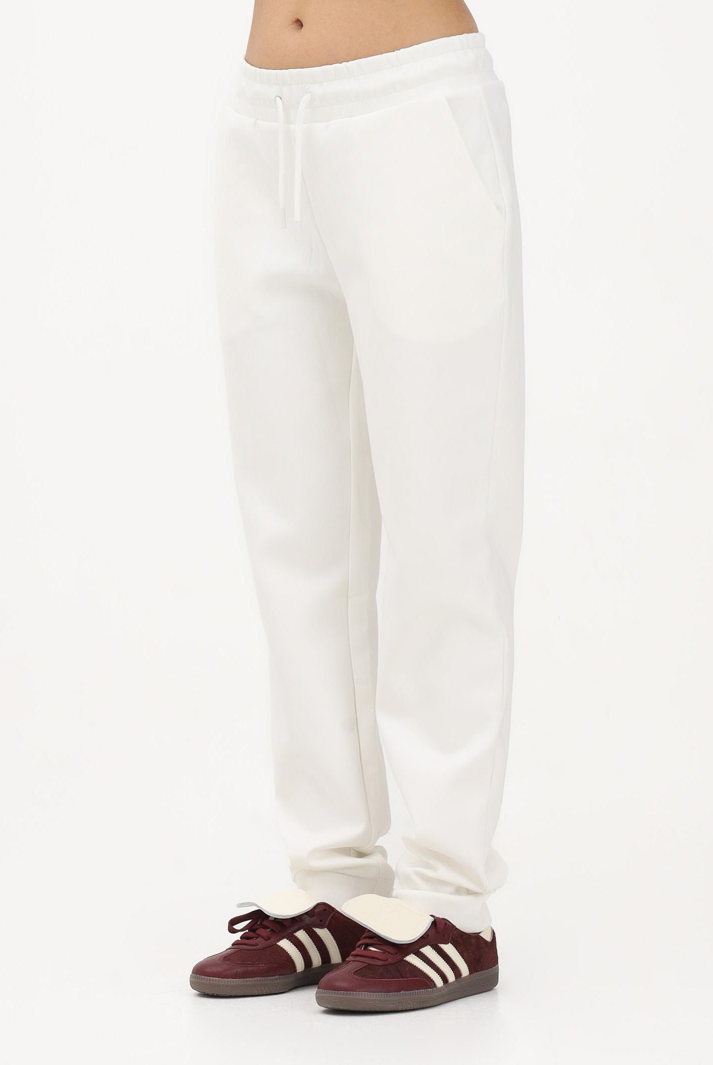 BLAUER Pantalone sportivo bianco da donna 26SBLDP01059-007441 102 BLAUER