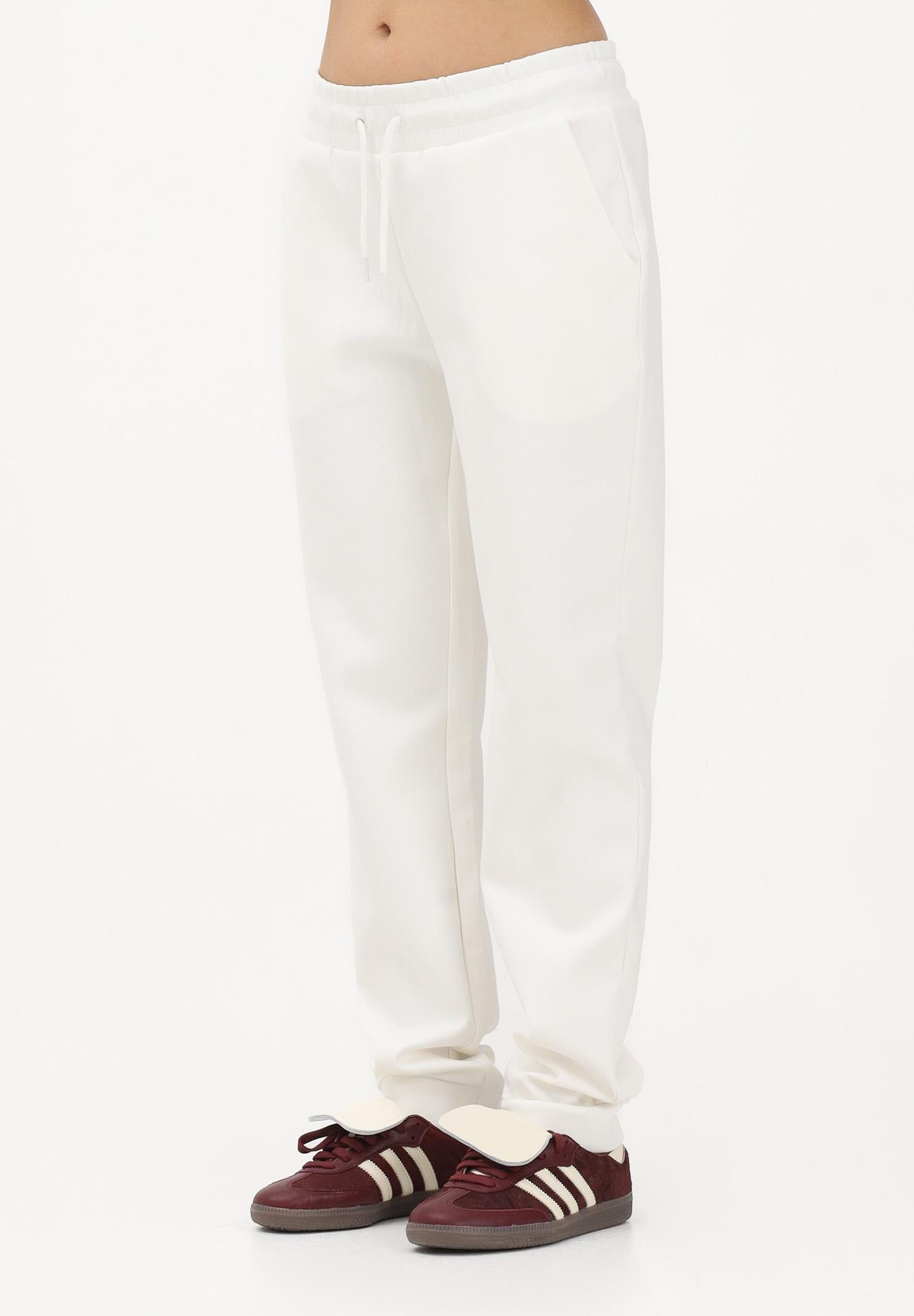 BLAUER Pantalone sportivo bianco da donna 26SBLDP01059-007441 102 BLAUER