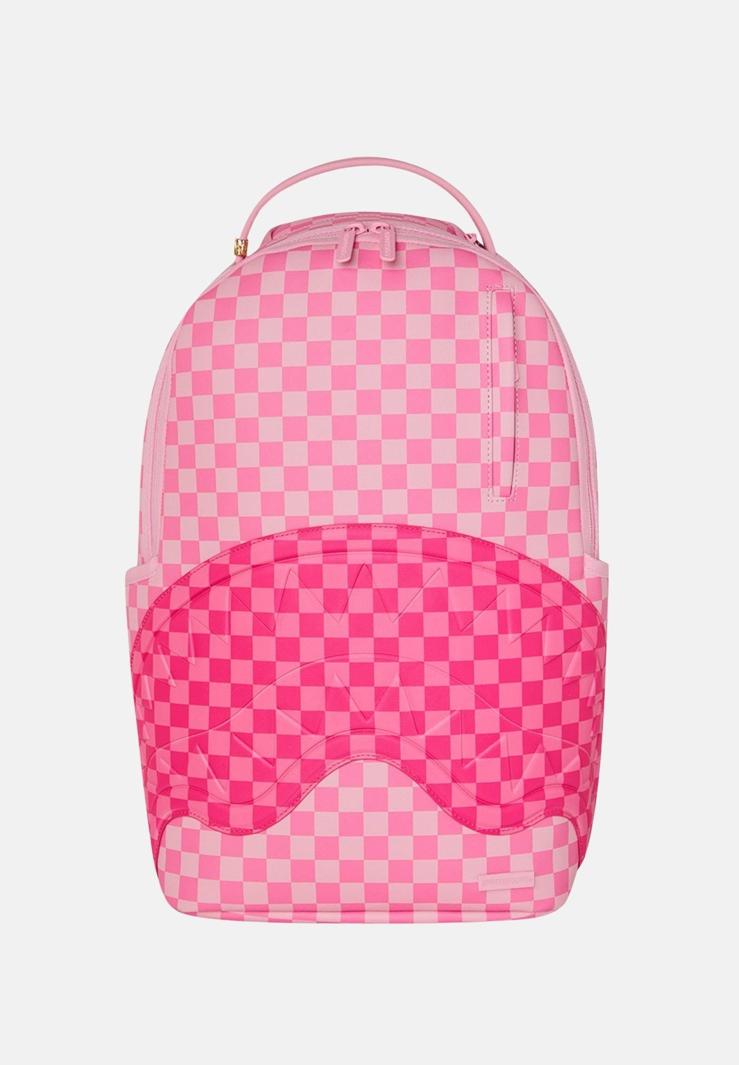 SPRAYGROUND Zaino Pink Sharks In Paris Patch rosa da donna 910B8717NSZ . SPRAYGROUND